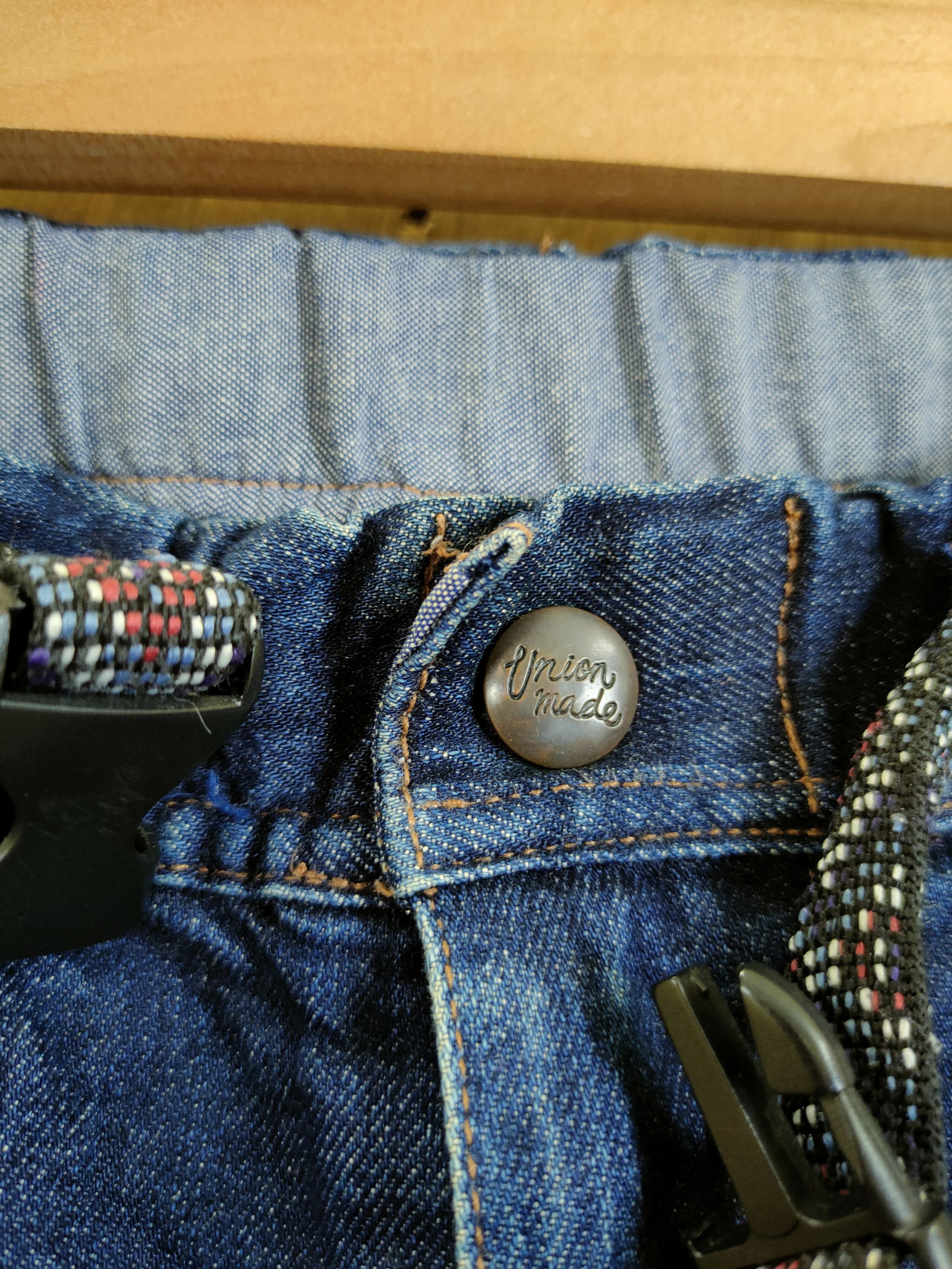 GRN GRN Made in Japan denim jogger pants #46-715 Size US 30 / EU 46 - 7 Thumbnail