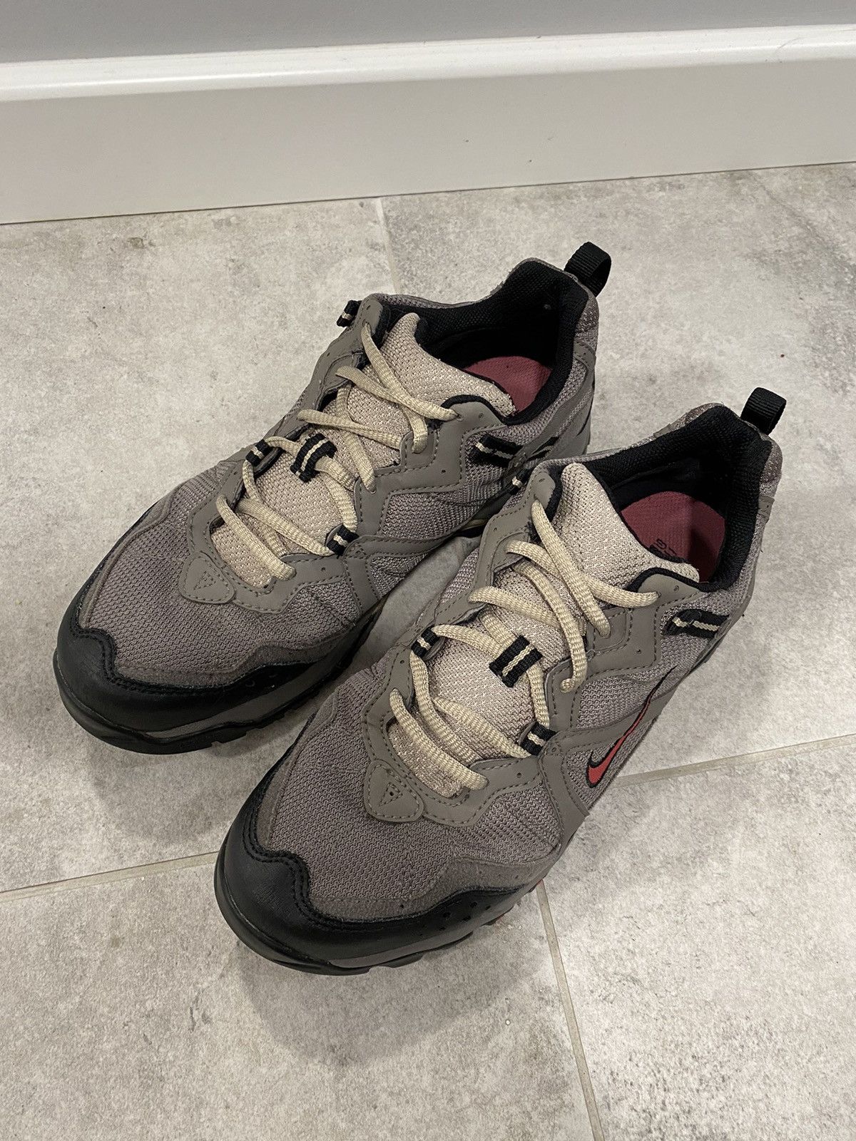 Nike Nike ACG vintage Goretex Bandolier 2 grey trekking shoes Size US 7.5 / EU 40-41 - 10 Thumbnail