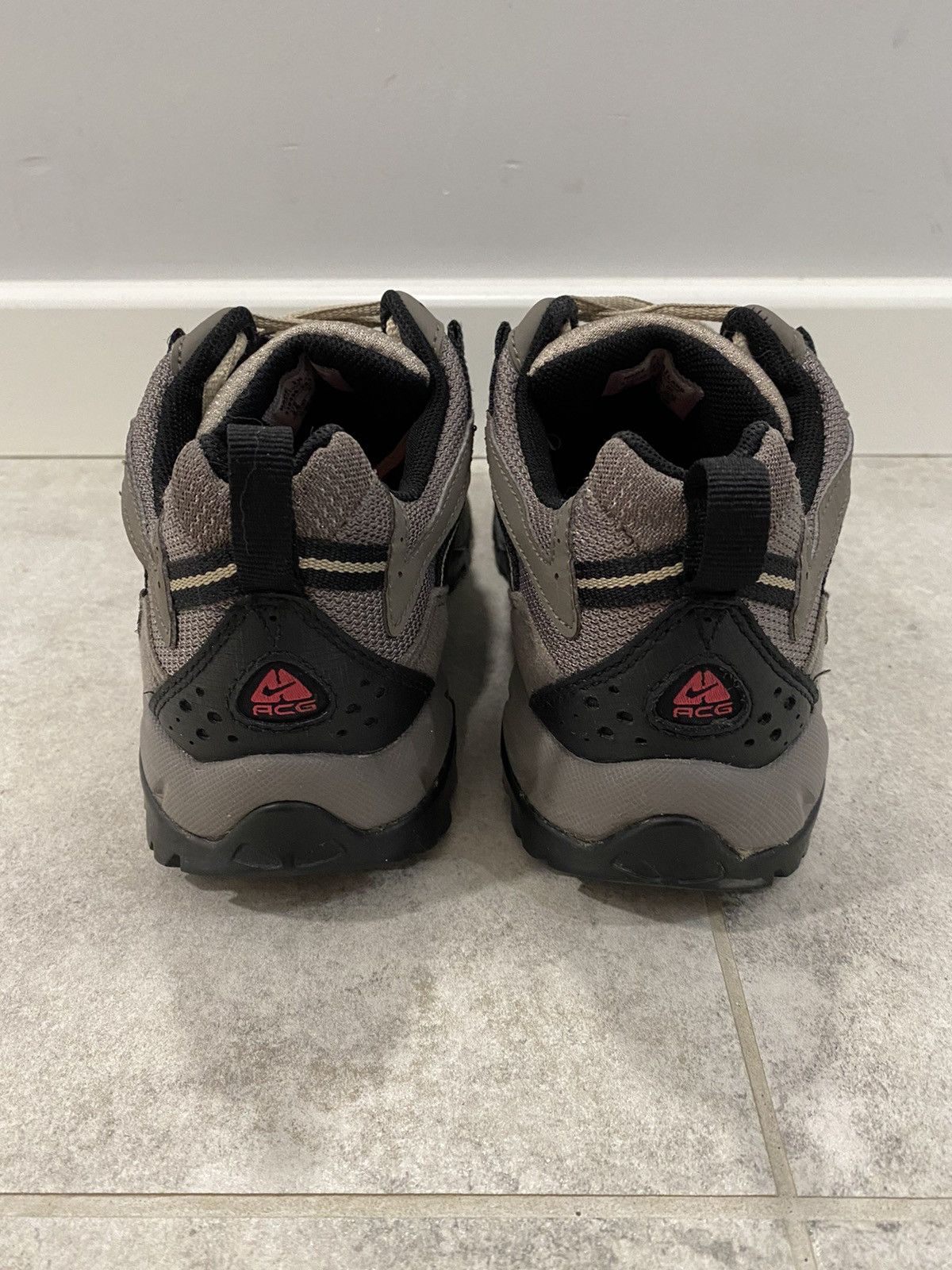 Nike Nike ACG vintage Goretex Bandolier 2 grey trekking shoes Size US 7.5 / EU 40-41 - 7 Thumbnail