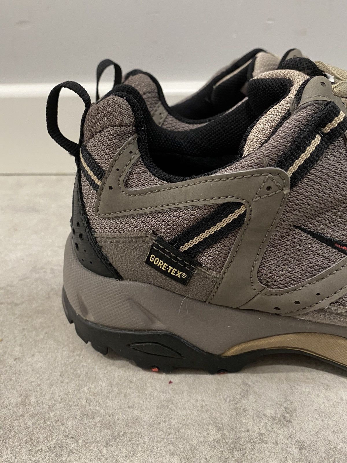 Nike Nike ACG vintage Goretex Bandolier 2 grey trekking shoes Size US 7.5 / EU 40-41 - 6 Thumbnail