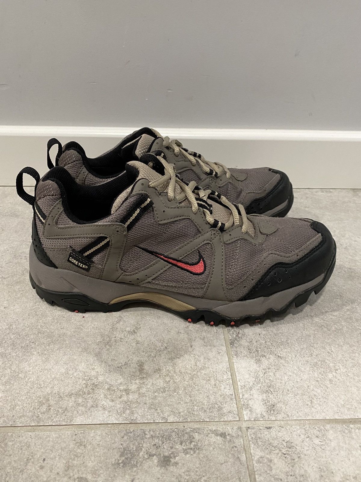 Nike Nike ACG vintage Goretex Bandolier 2 grey trekking shoes Size US 7.5 / EU 40-41 - 5 Thumbnail