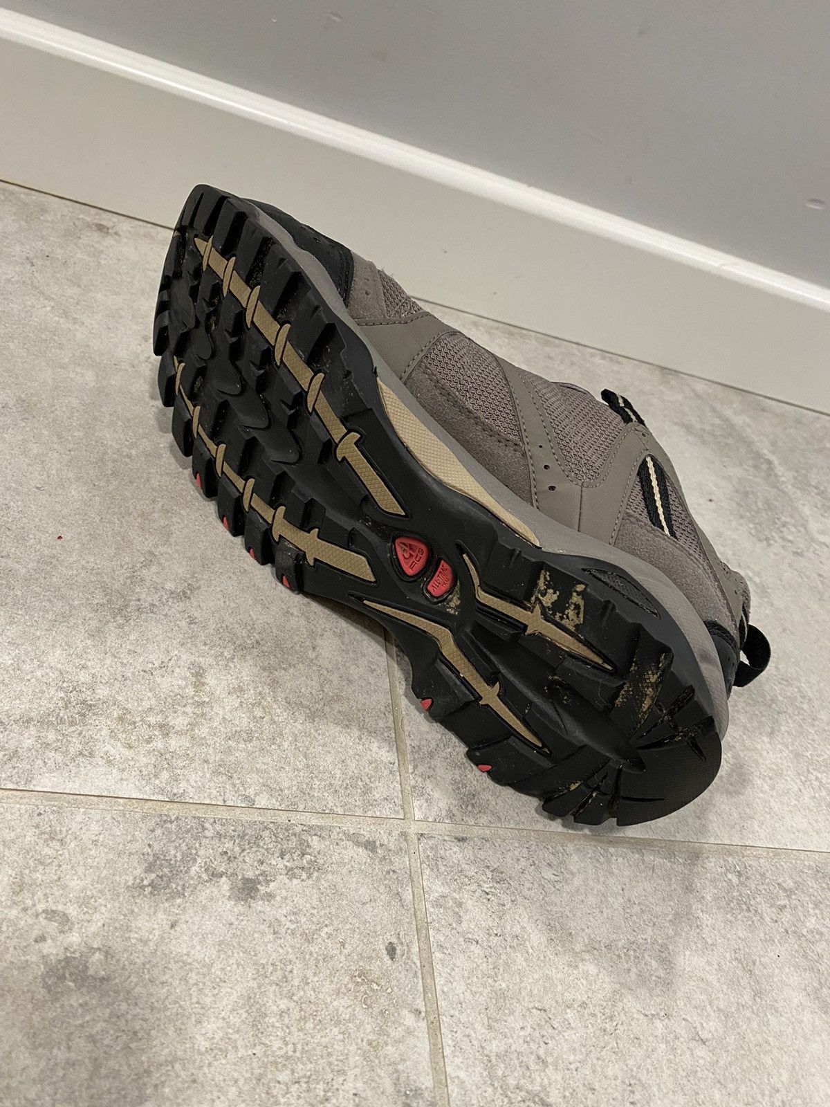 Nike Nike ACG vintage Goretex Bandolier 2 grey trekking shoes Size US 7.5 / EU 40-41 - 14 Thumbnail