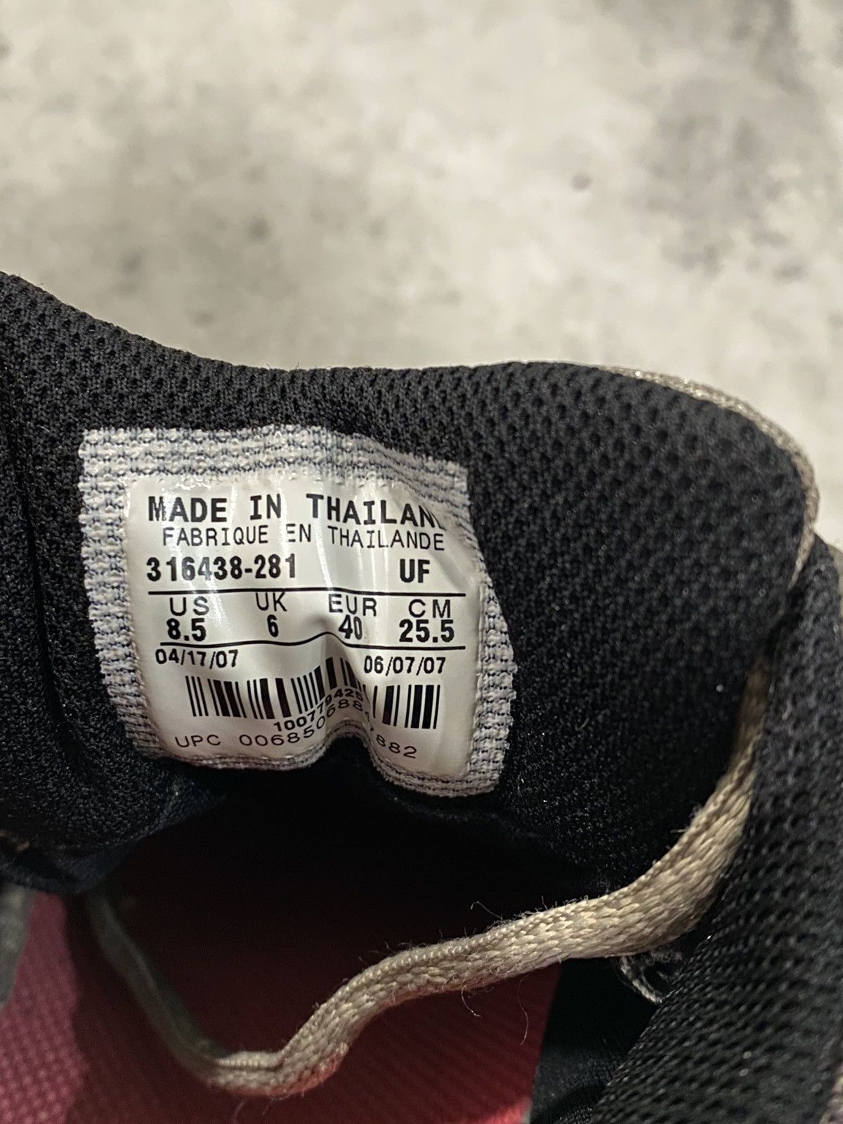 Nike Nike ACG vintage Goretex Bandolier 2 grey trekking shoes Size US 7.5 / EU 40-41 - 13 Thumbnail
