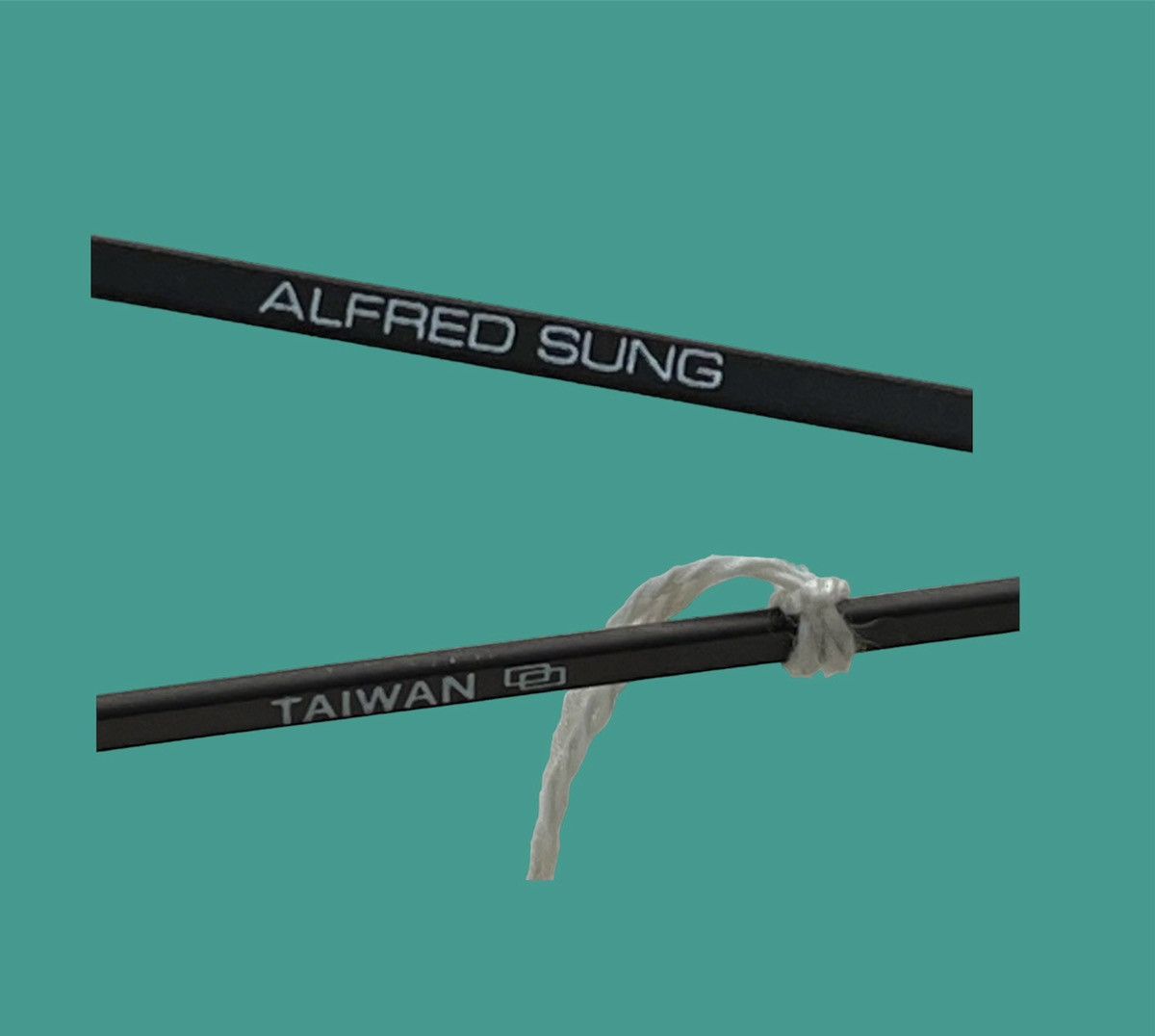 Vintage Vintage Sunglasses Alfred Sung Dead Stock Designer Eyewear Size ONE SIZE - 11 Thumbnail