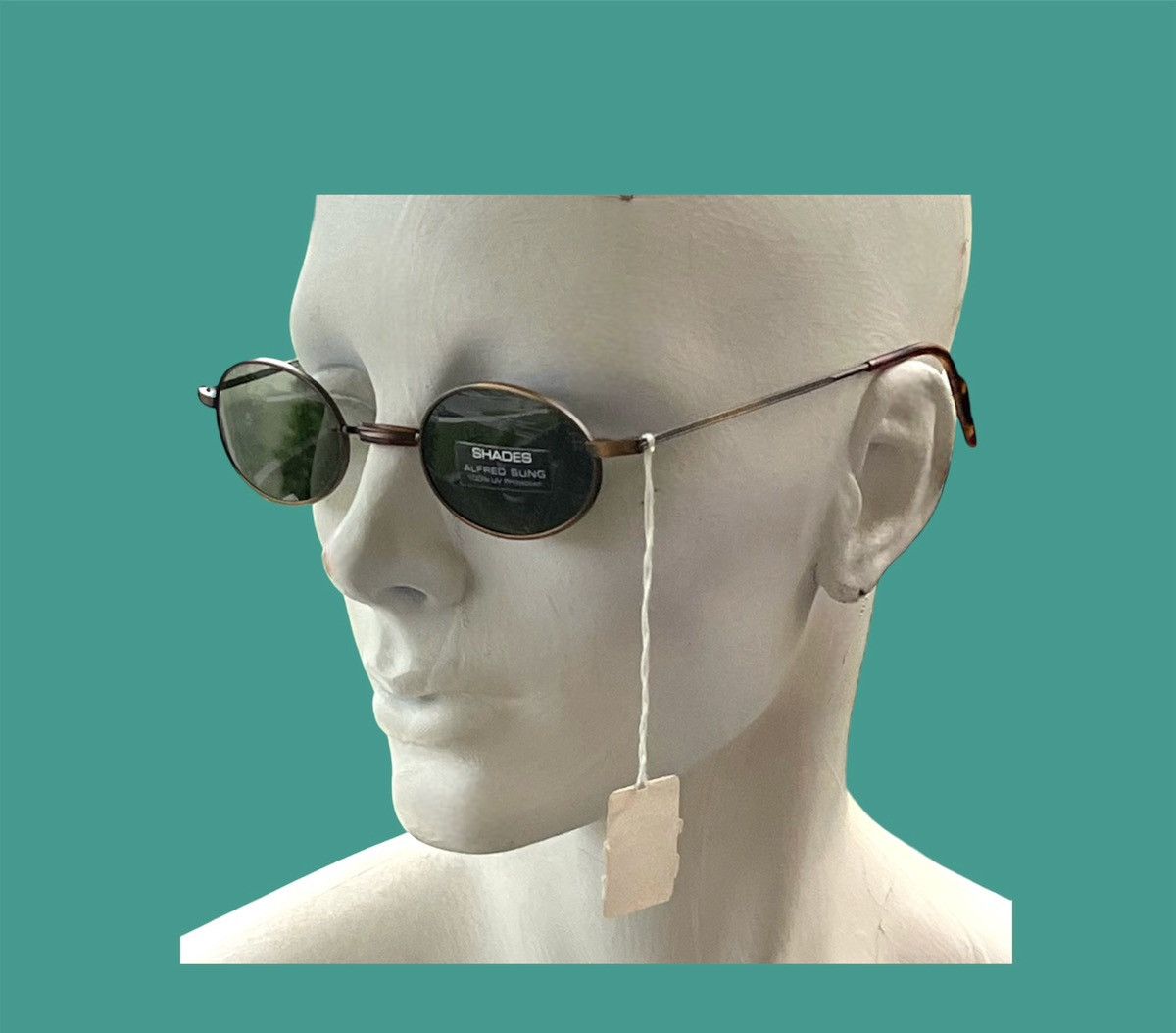 Vintage Vintage Sunglasses Alfred Sung Dead Stock Designer Eyewear Size ONE SIZE - 2 Thumbnail