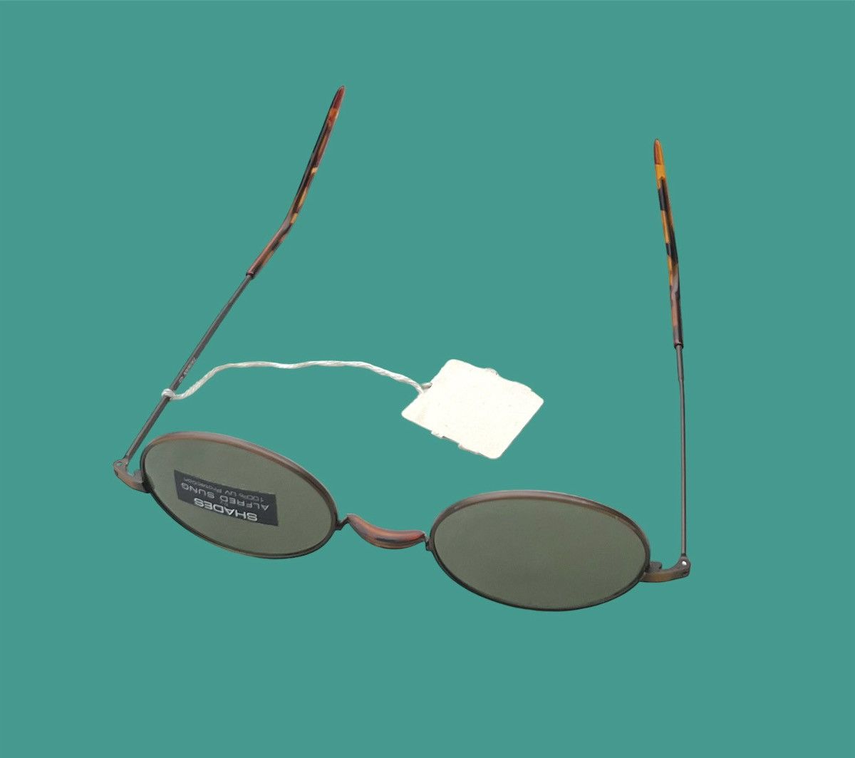 Vintage Vintage Sunglasses Alfred Sung Dead Stock Designer Eyewear Size ONE SIZE - 6 Thumbnail