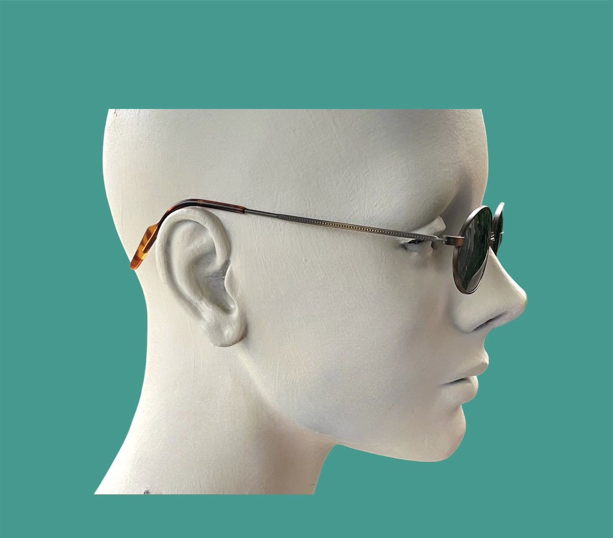 Vintage Vintage Sunglasses Alfred Sung Dead Stock Designer Eyewear Size ONE SIZE - 4 Thumbnail
