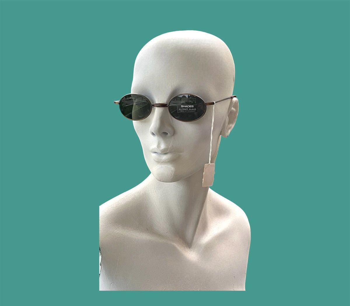 image of Vintage Retro Sunglasses Designer 90's Fashion Dead Stock in Bronze Brown, Women's