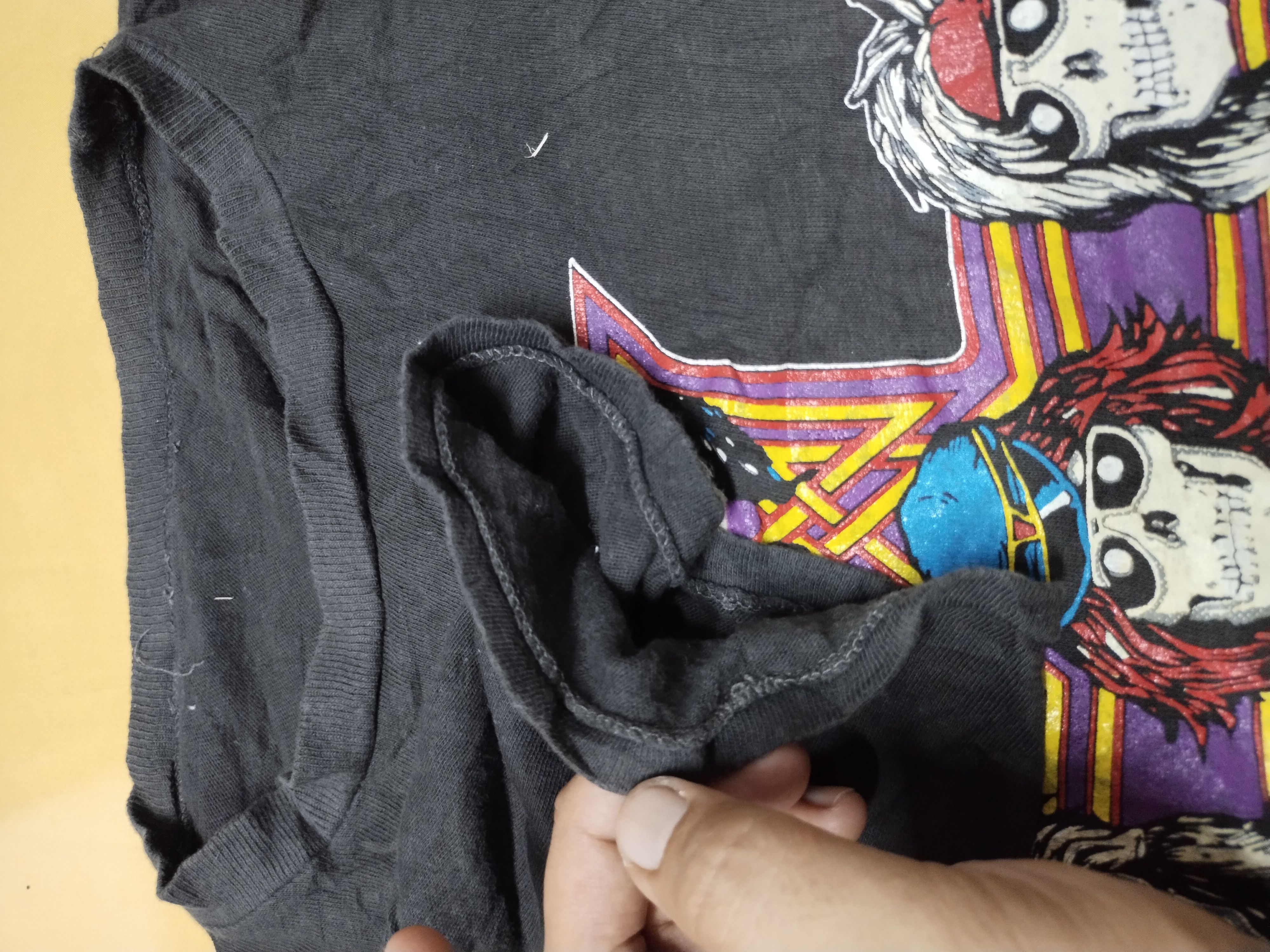 Band Tees × Guns N' Roses × Vintage 🔥1988's Vtg Guns N Roses Original Tee Size US M / EU 48-50 / 2 - 9 Thumbnail