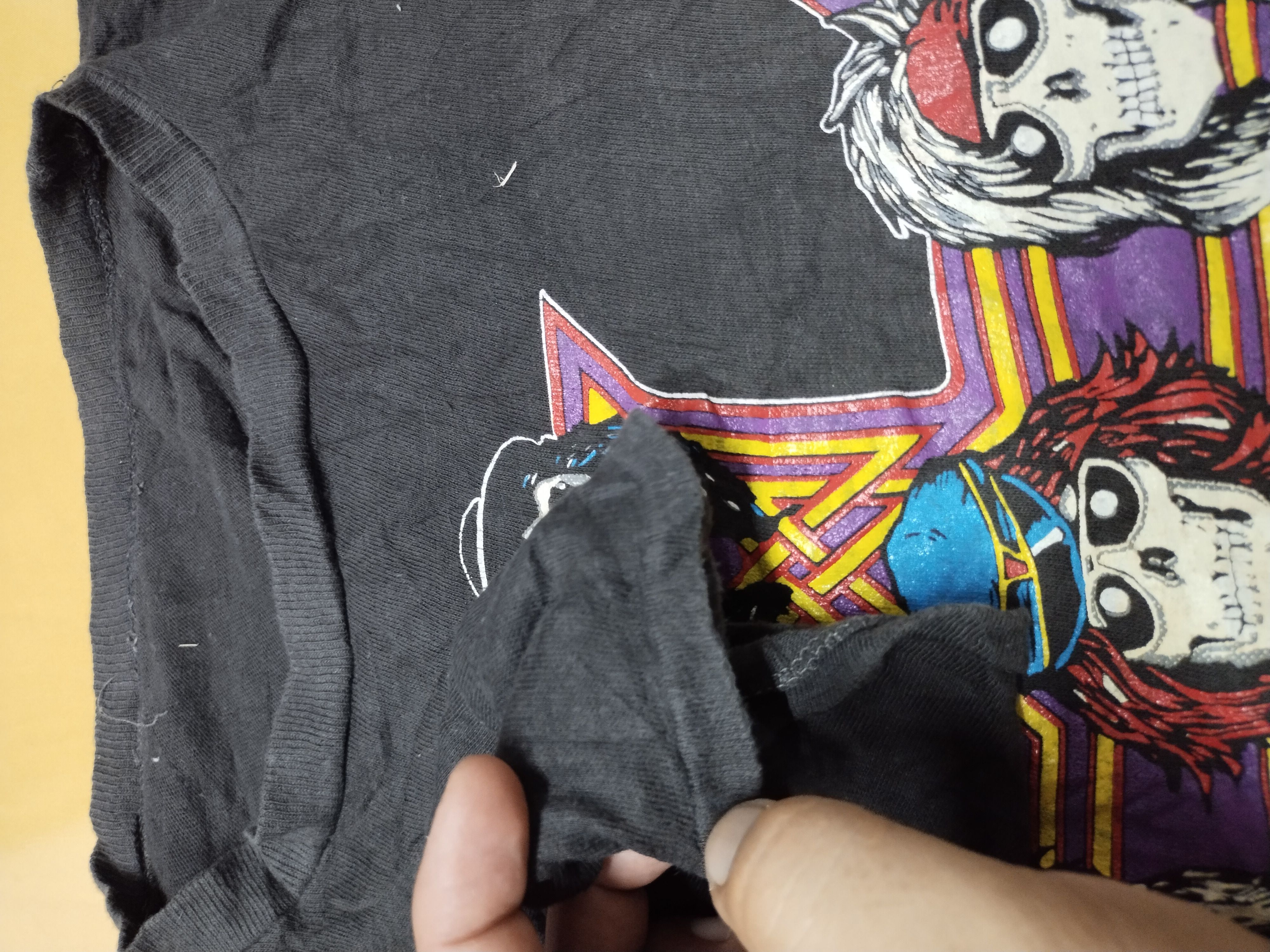 Band Tees × Guns N' Roses × Vintage 🔥1988's Vtg Guns N Roses Original Tee Size US M / EU 48-50 / 2 - 8 Thumbnail