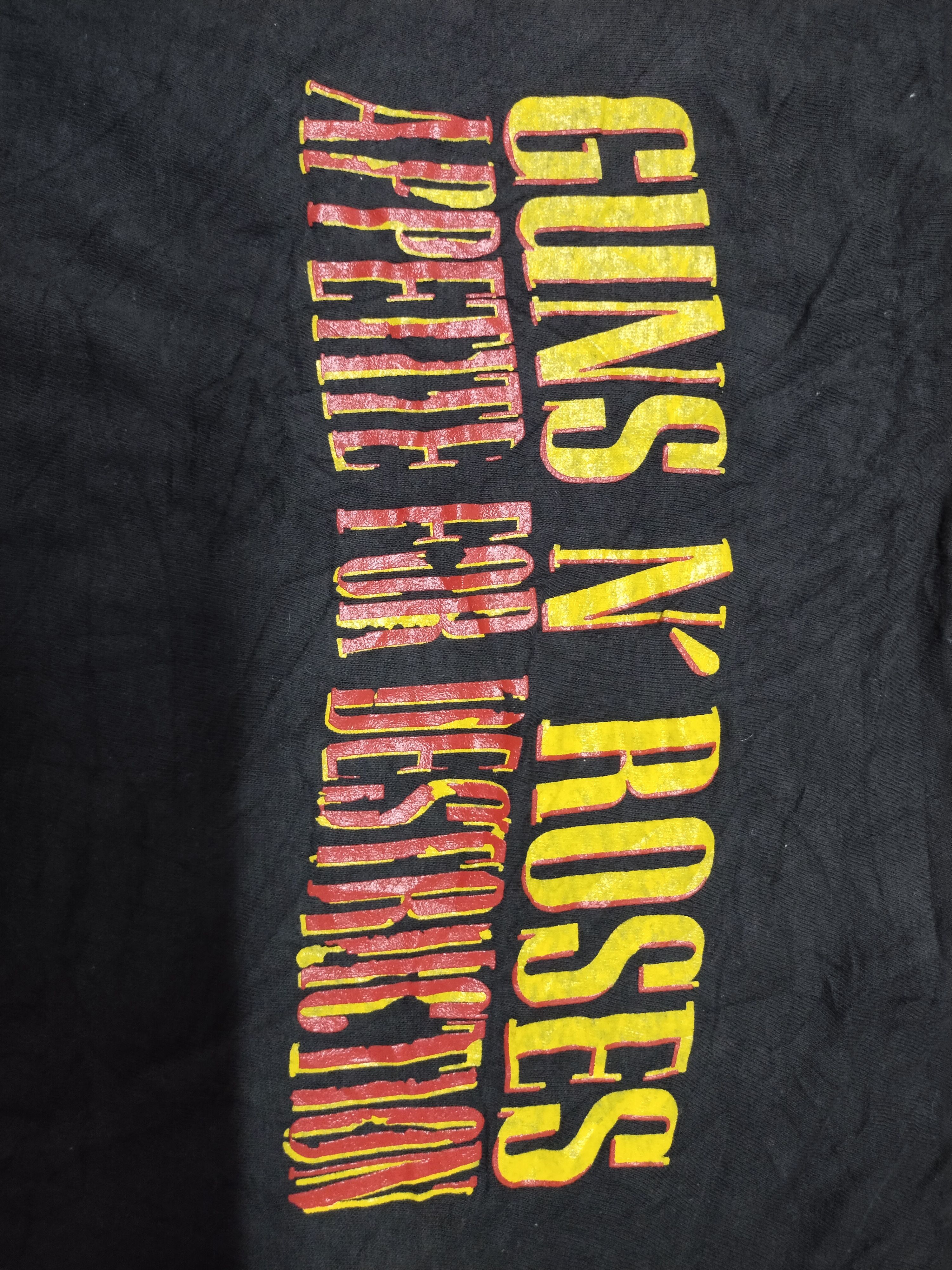 Band Tees × Guns N' Roses × Vintage 🔥1988's Vtg Guns N Roses Original Tee Size US M / EU 48-50 / 2 - 11 Thumbnail
