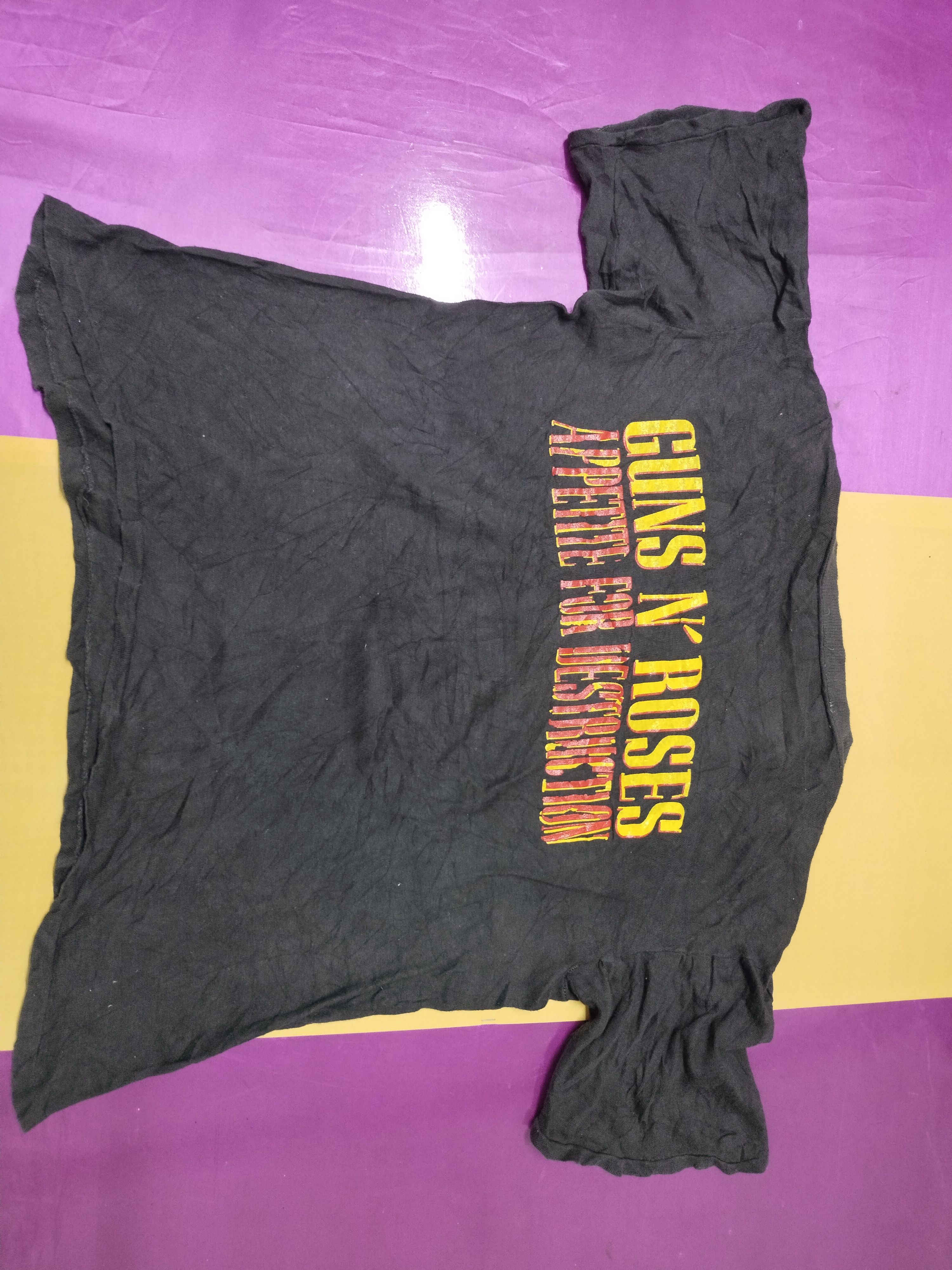 Band Tees × Guns N' Roses × Vintage 🔥1988's Vtg Guns N Roses Original Tee Size US M / EU 48-50 / 2 - 10 Thumbnail