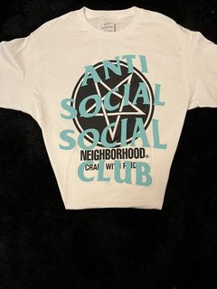 Anti Social Social Club Neighborhood Tee | Grailed