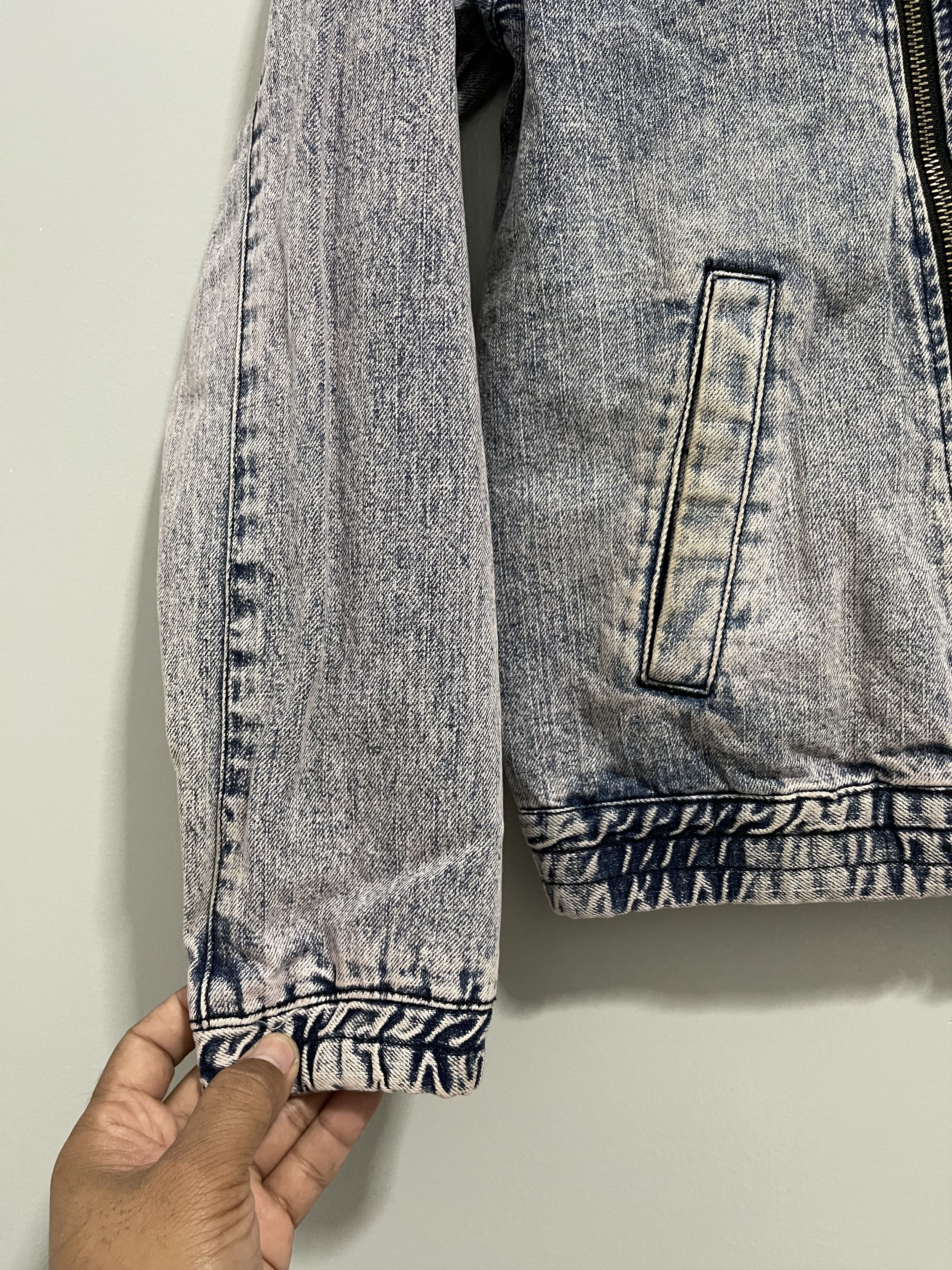 Japanese Brand × Vintage Vintage Cecil McBee Punk Style Distressed Denim Size US XS / EU 42 / 0 - 3 Thumbnail