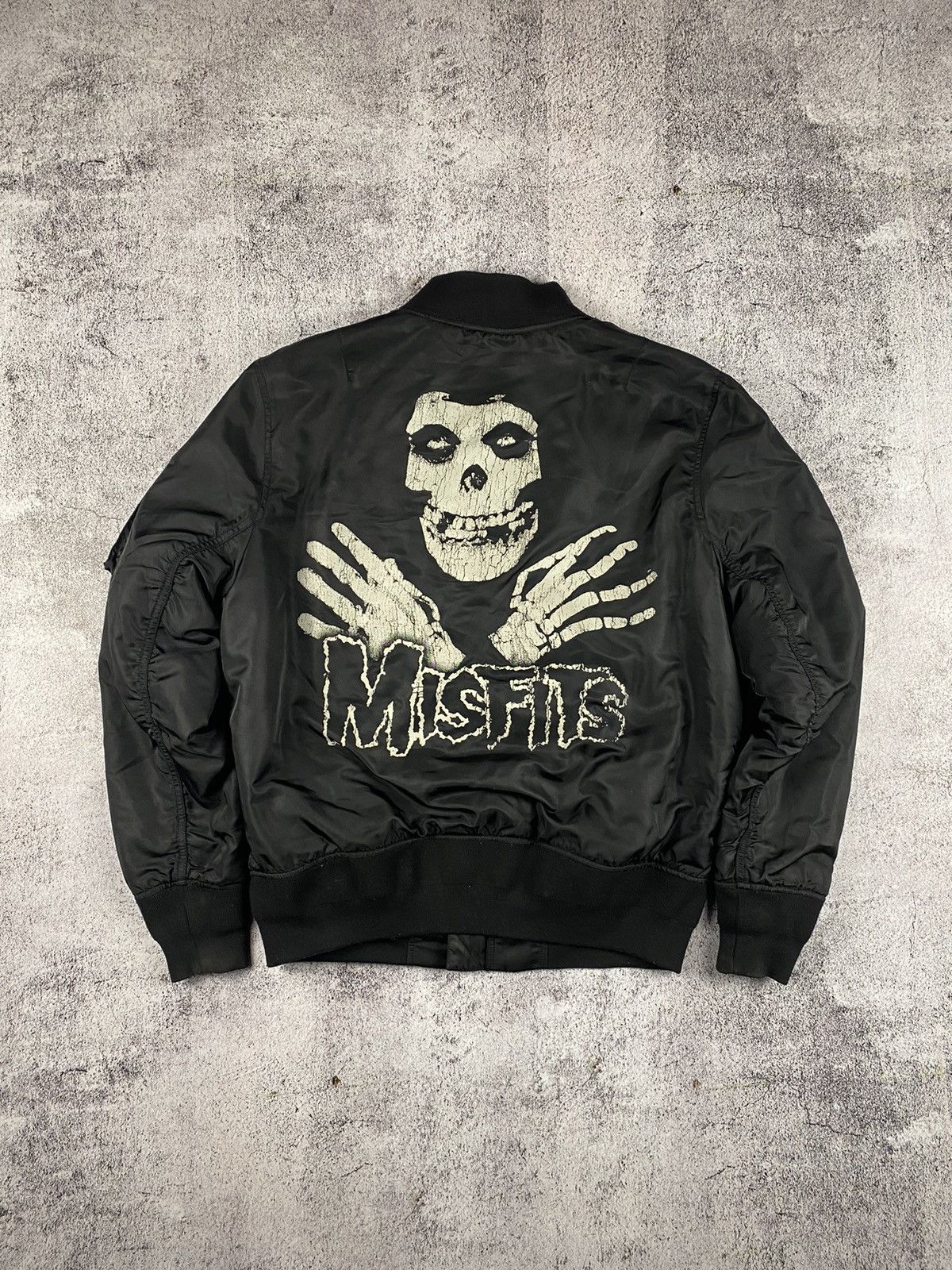 The Misfits H&M MA-1 ジャケット - スカジャン