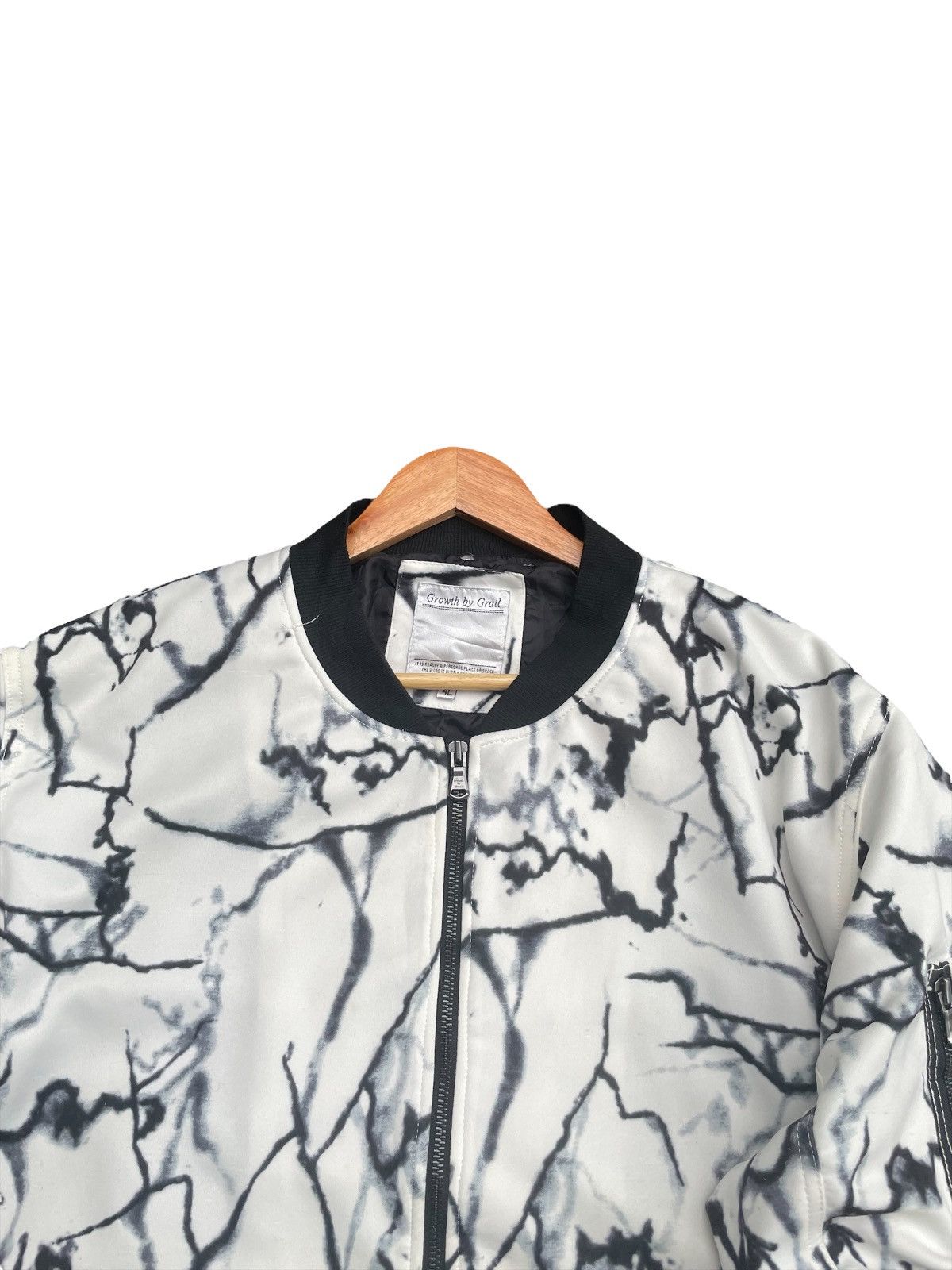 Japanese Brand Growth by Grail Bomber Jacket Size US XXL / EU 58 / 5 - 7 Thumbnail