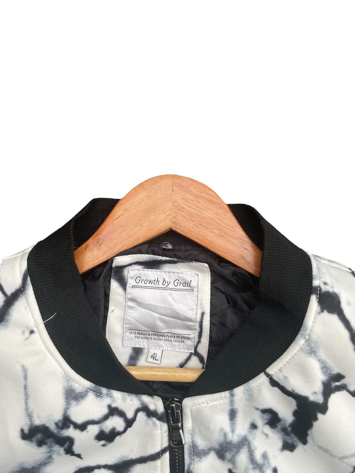 Japanese Brand Growth by Grail Bomber Jacket Size US XXL / EU 58 / 5 - 8 Thumbnail