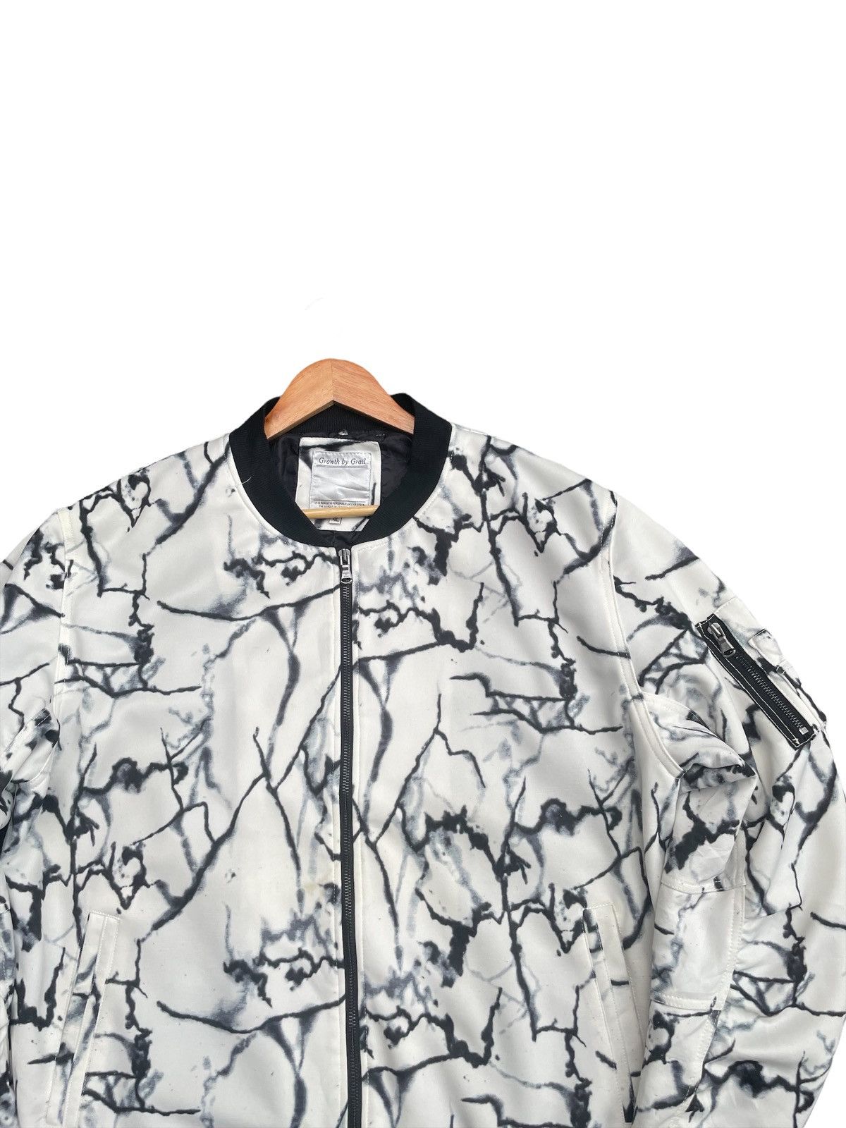 Japanese Brand Growth by Grail Bomber Jacket Size US XXL / EU 58 / 5 - 5 Thumbnail