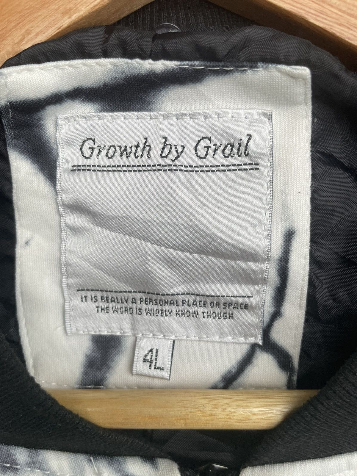 Japanese Brand Growth by Grail Bomber Jacket Size US XXL / EU 58 / 5 - 12 Thumbnail