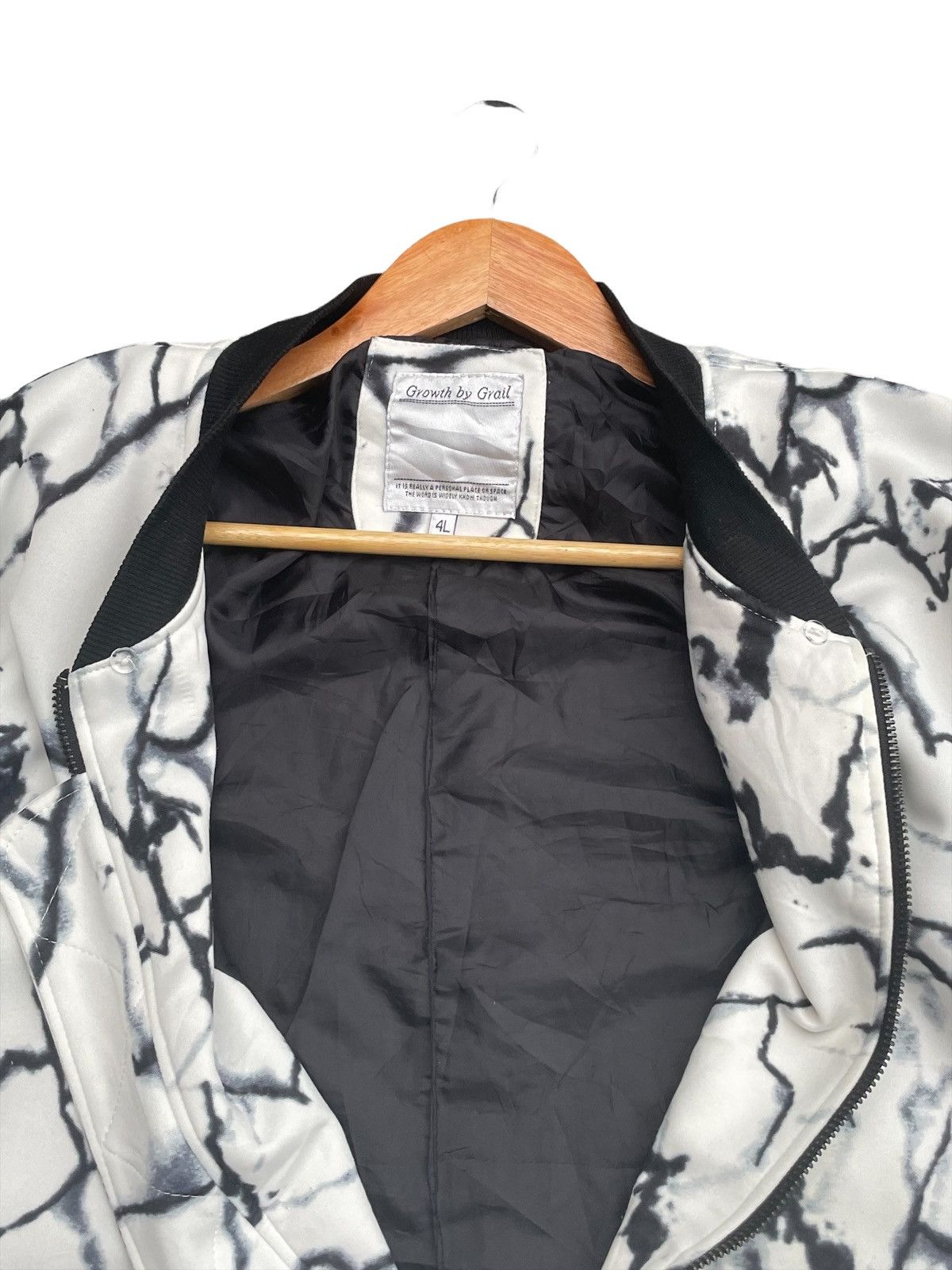 Japanese Brand Growth by Grail Bomber Jacket Size US XXL / EU 58 / 5 - 9 Thumbnail