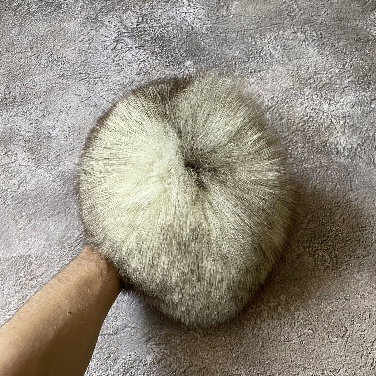 Vintage Vintage Y2K Fuzzy Alt Beanie Trapper Hat Grunge Boxy Logo OS Size ONE SIZE - 3 Thumbnail