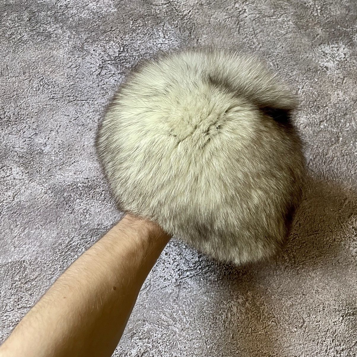 Vintage Vintage Y2K Fuzzy Alt Beanie Trapper Hat Grunge Boxy Logo OS Size ONE SIZE - 1 Thumbnail