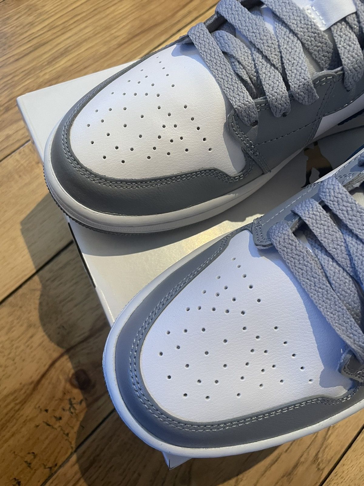 Jordan Brand × Nike Air Jordan 1 Low Stealth French Blue W Size US 9 / EU 42 - 6 Thumbnail