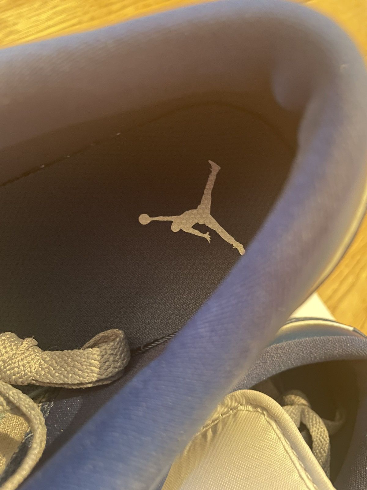 Jordan Brand × Nike Air Jordan 1 Low Stealth French Blue W Size US 9 / EU 42 - 8 Thumbnail