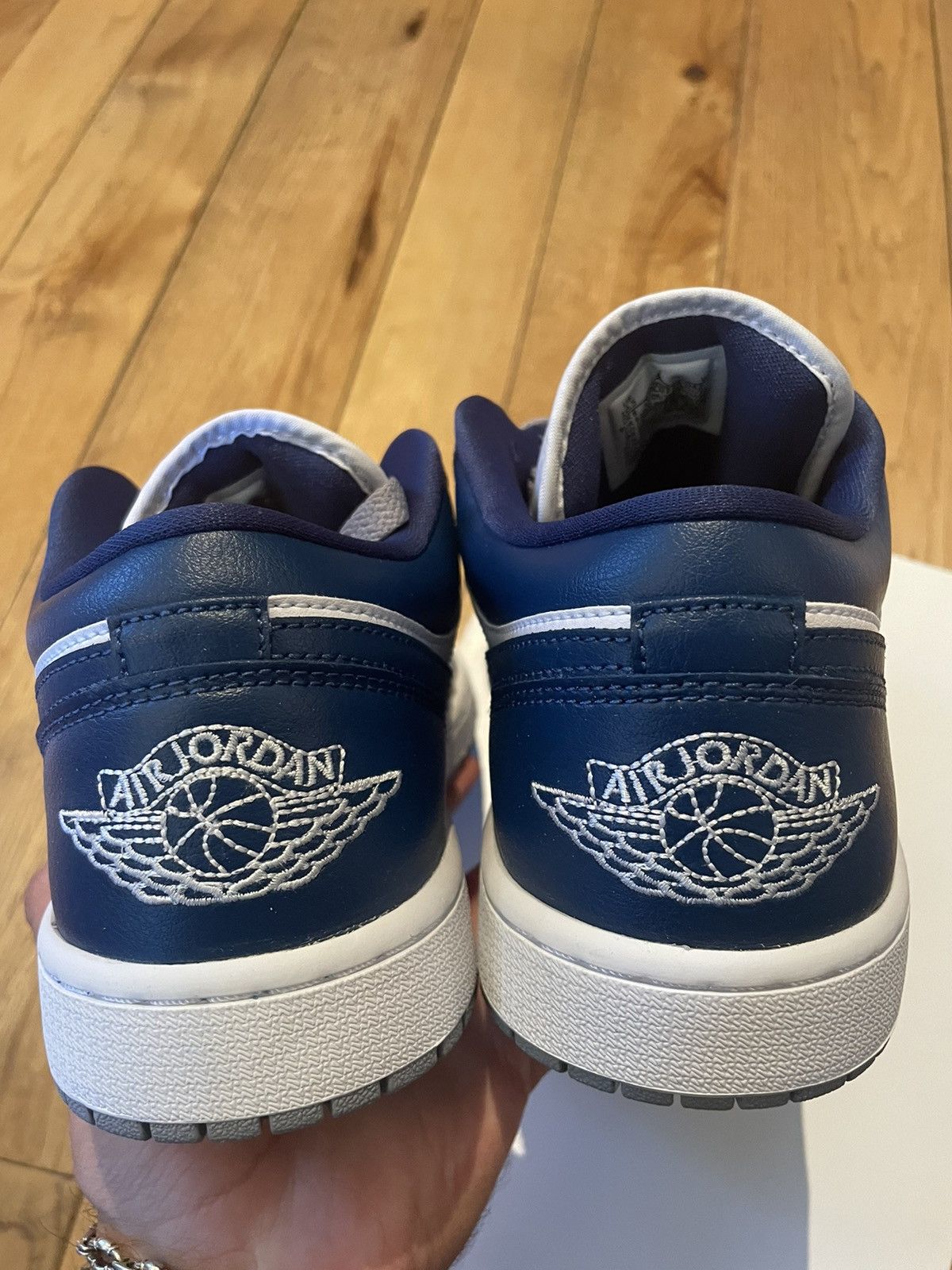 Jordan Brand × Nike Air Jordan 1 Low Stealth French Blue W Size US 9 / EU 42 - 10 Thumbnail