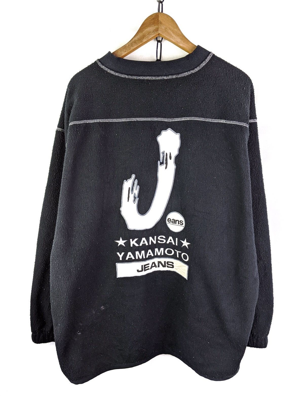 Japanese Brand 🔥NEED GONE🔥VINTAGE KANSAI MAN FLEECE ZIPPER JACKET Size US XL / EU 56 / 4 - 1 Thumbnail