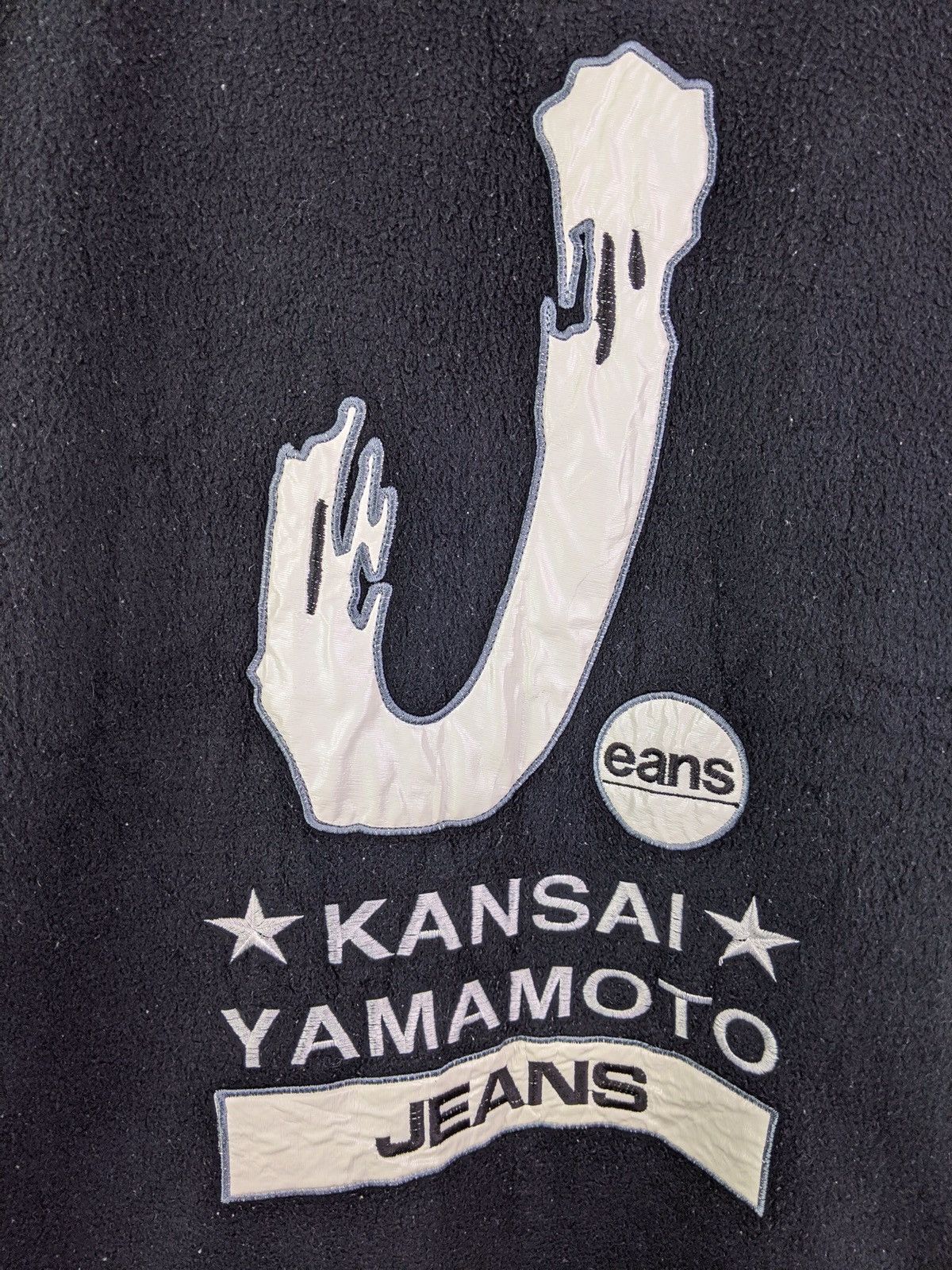 Japanese Brand 🔥NEED GONE🔥VINTAGE KANSAI MAN FLEECE ZIPPER JACKET Size US XL / EU 56 / 4 - 8 Thumbnail