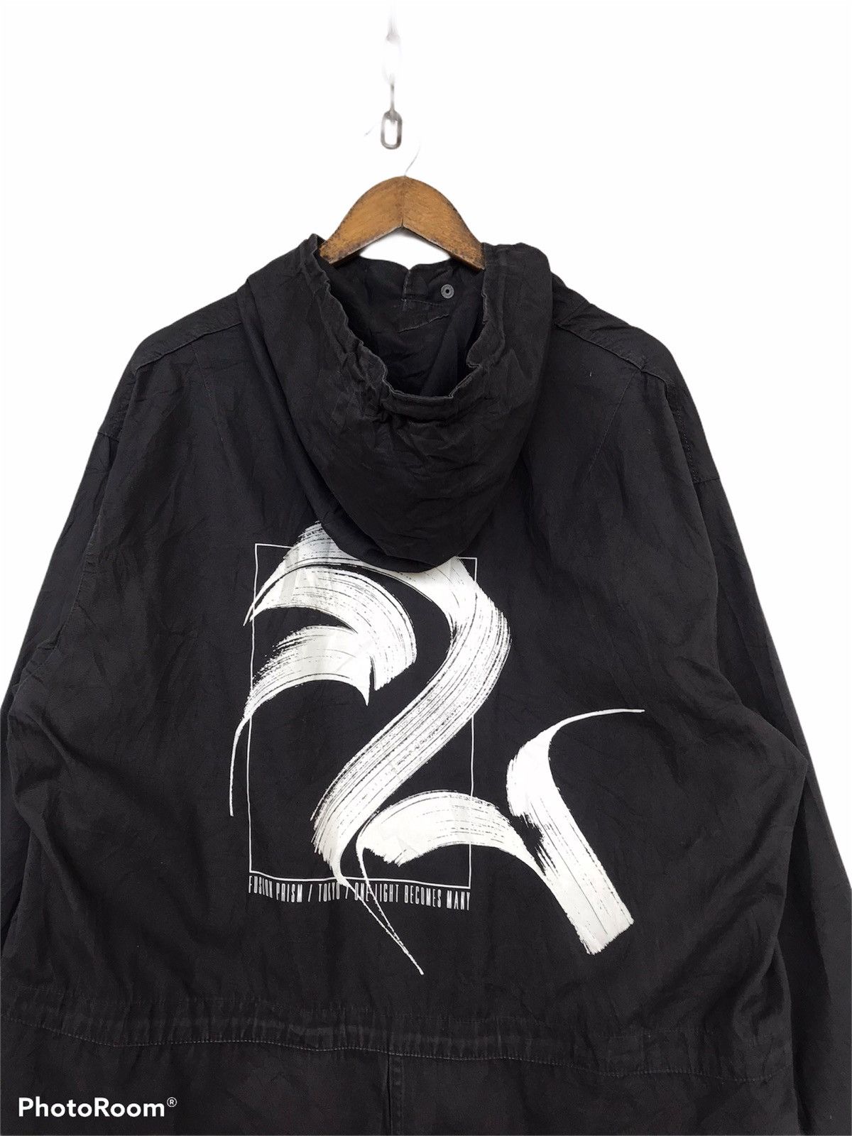 Parka London Artwork by Aerosyn -Lex Mestrovic x Gu Parka Jacket Size US XL / EU 56 / 4 - 3 Thumbnail