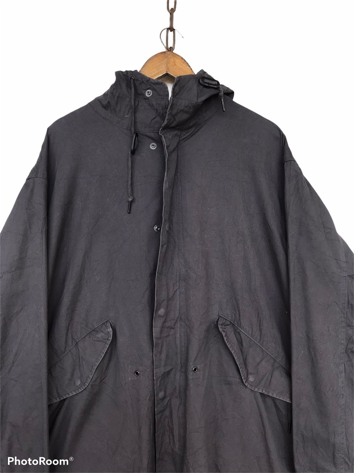 Parka London Artwork by Aerosyn -Lex Mestrovic x Gu Parka Jacket Size US XL / EU 56 / 4 - 4 Thumbnail