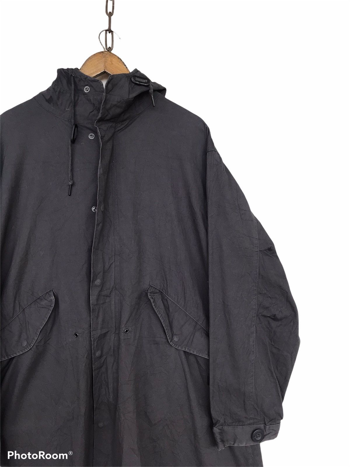 Parka London Artwork by Aerosyn -Lex Mestrovic x Gu Parka Jacket Size US XL / EU 56 / 4 - 5 Thumbnail