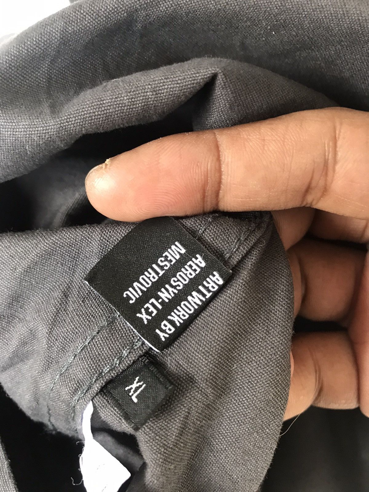 Parka London Artwork by Aerosyn -Lex Mestrovic x Gu Parka Jacket Size US XL / EU 56 / 4 - 6 Thumbnail