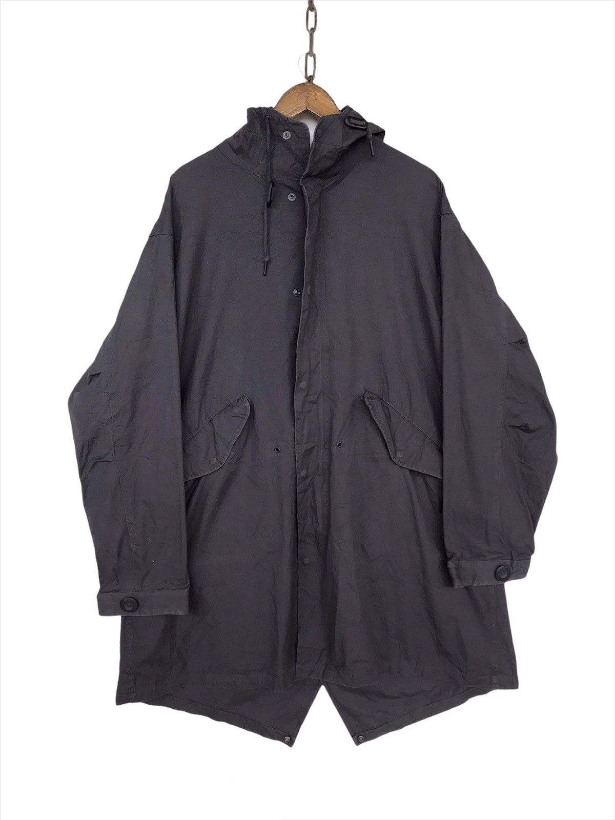 Parka London Artwork by Aerosyn -Lex Mestrovic x Gu Parka Jacket Size US XL / EU 56 / 4 - 2 Thumbnail