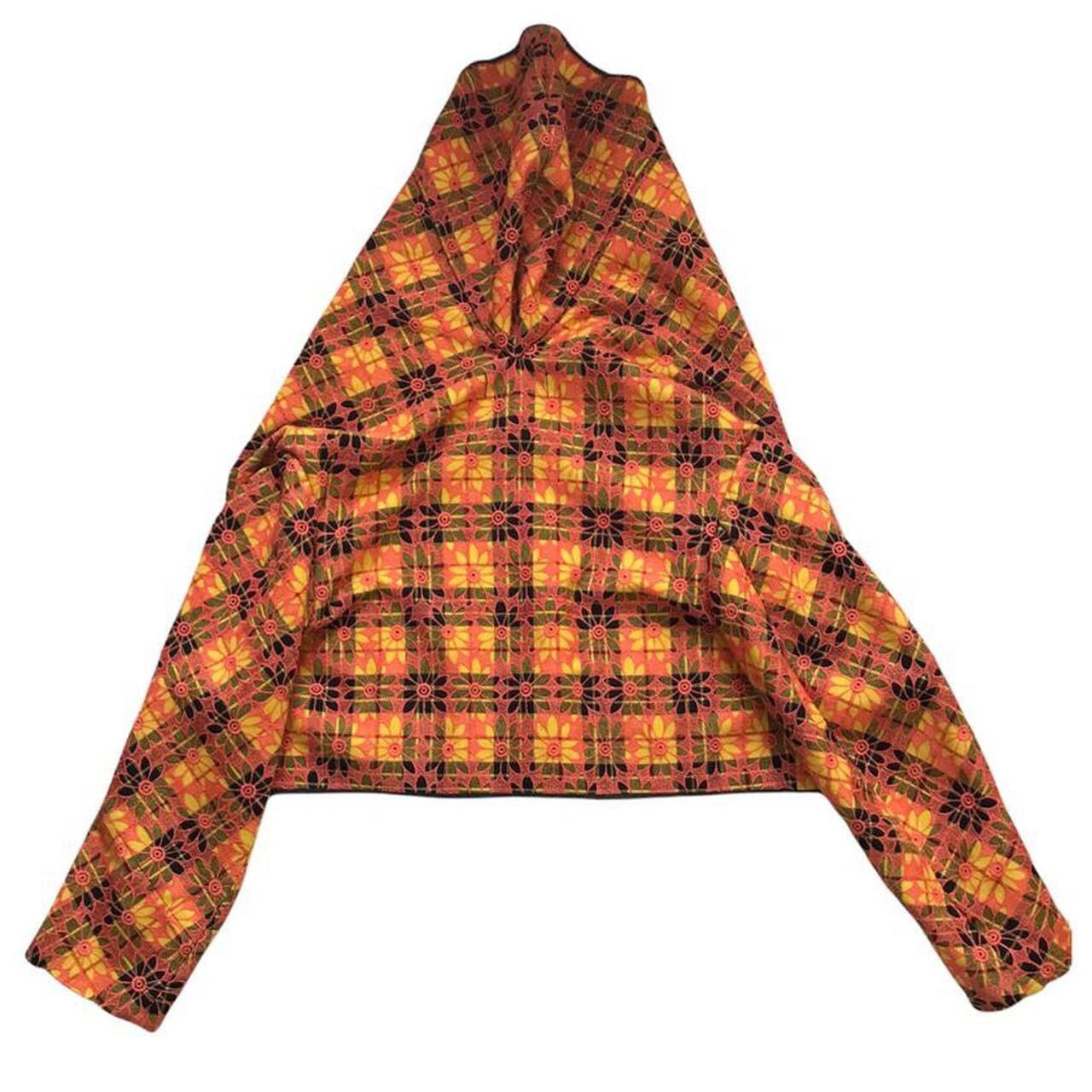 Comme des Garcons AD1999 Comme Des Garçons Floral Lace Cropped Jacket Size US S / EU 44-46 / 1 - 2 Thumbnail