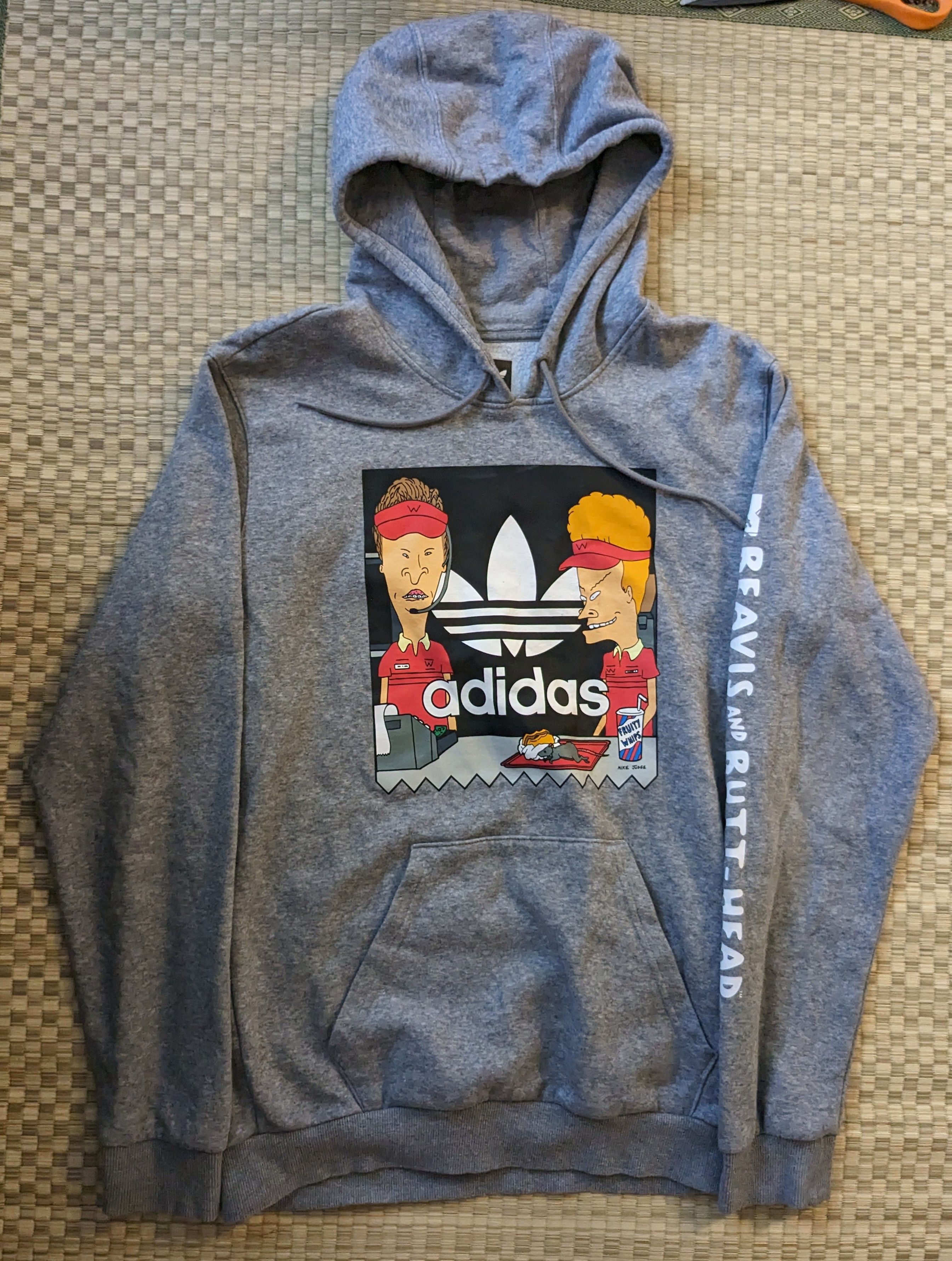 Beavis and butthead hot sale adidas hoodie