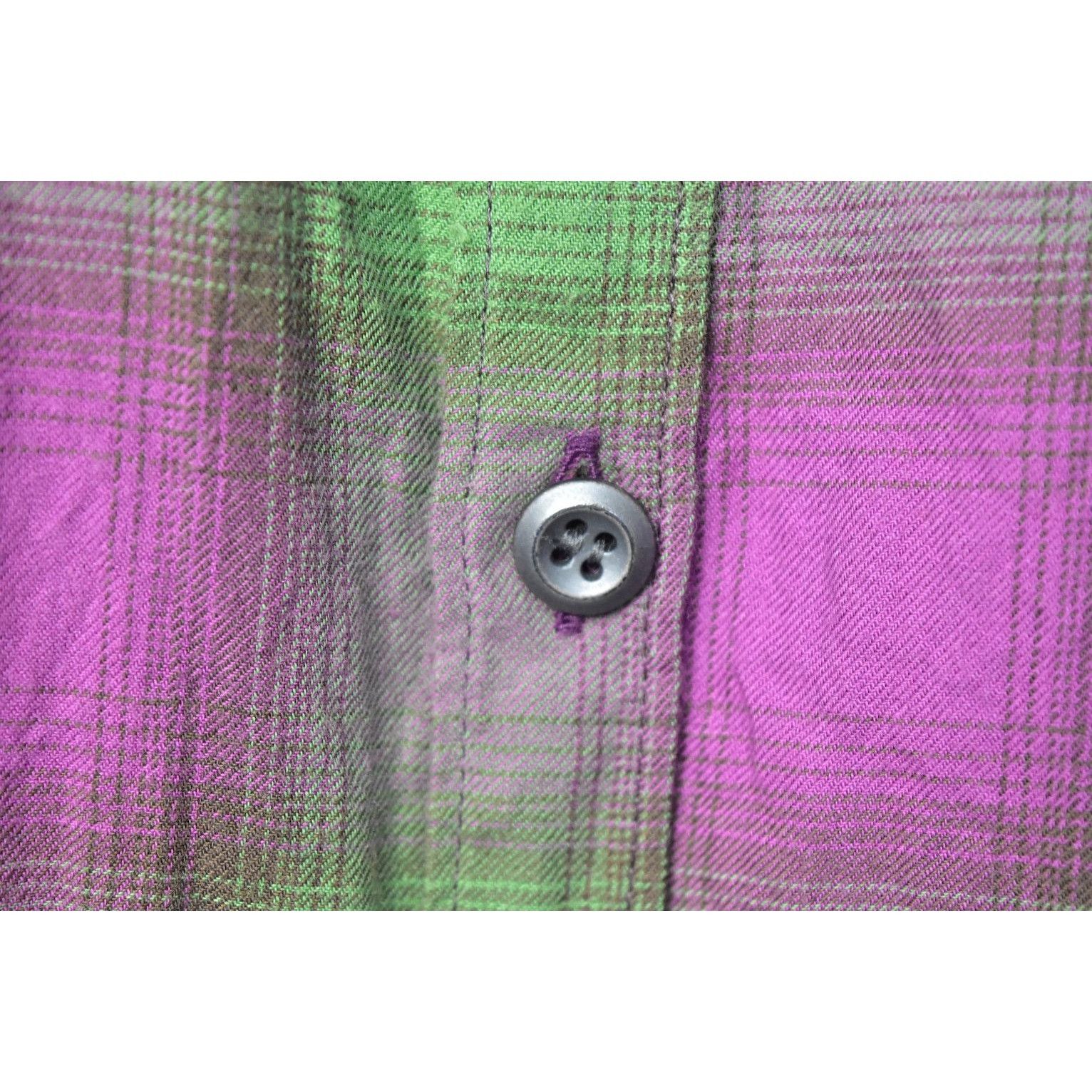 Attachment × Kazuyuki Kumagai Attachment shadow check shirt pocket shirt 28953 - 847 55 Size US S / EU 44-46 / 1 - 9 Thumbnail