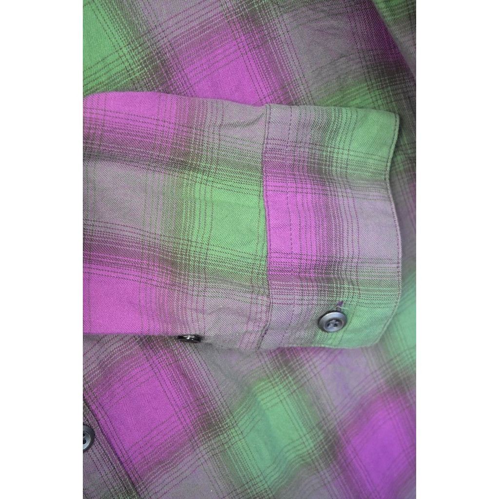 Attachment × Kazuyuki Kumagai Attachment shadow check shirt pocket shirt 28953 - 847 55 Size US S / EU 44-46 / 1 - 11 Thumbnail