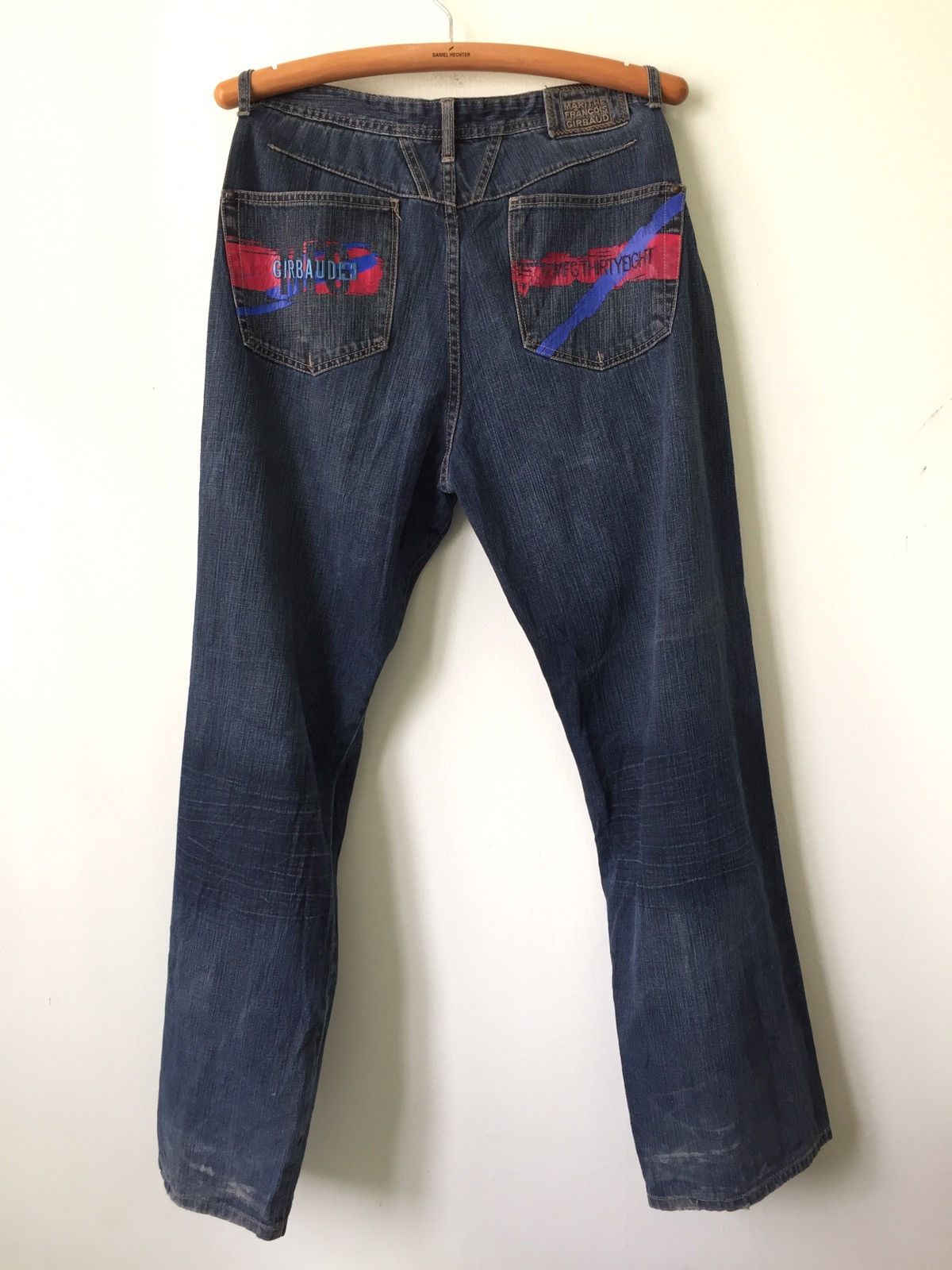Marithe + Francois Girbaud Le Jean De Marithe Francois Girbaud Denim Size US 34 / EU 50 - 2 Thumbnail
