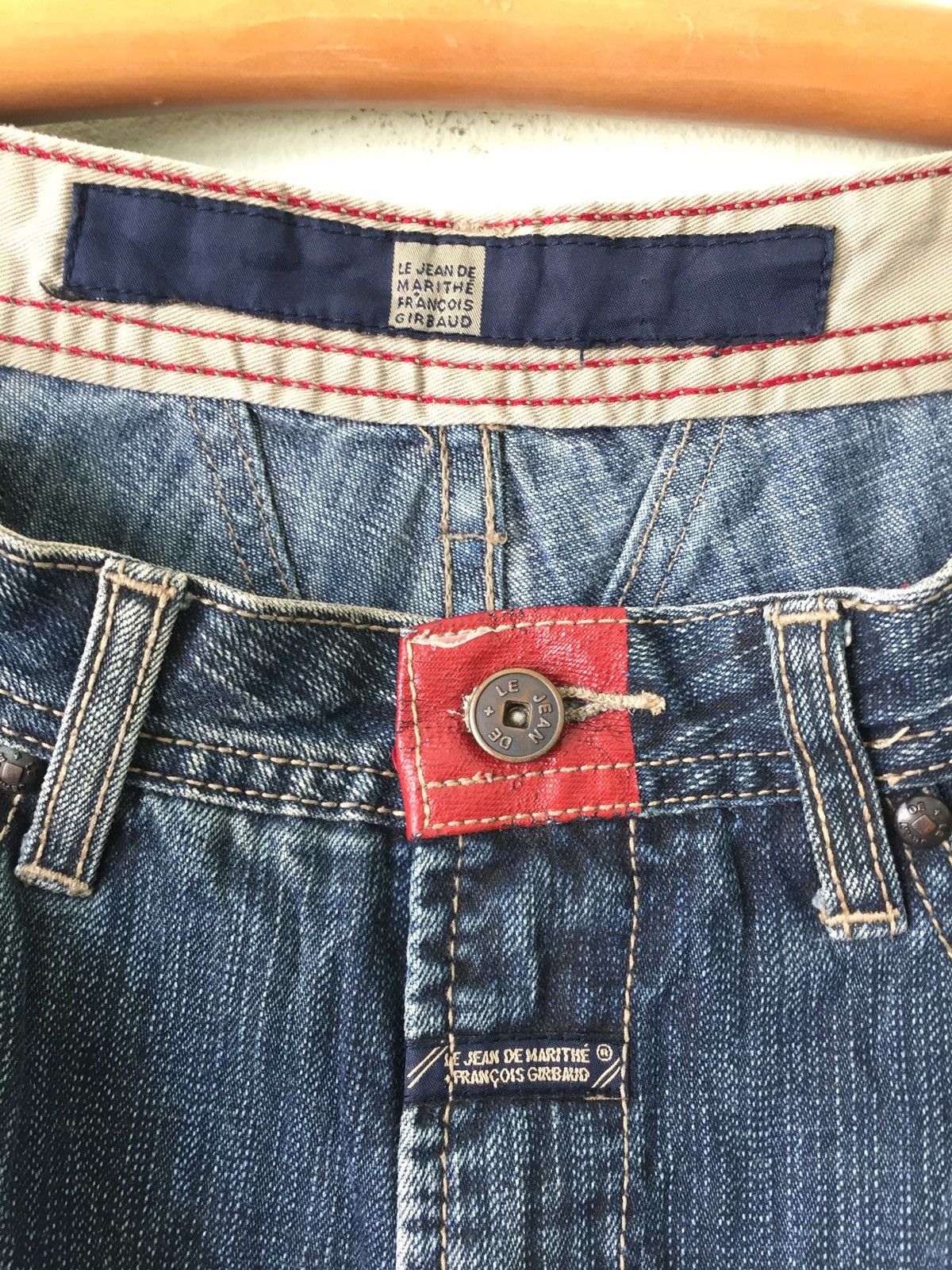 Marithe + Francois Girbaud Le Jean De Marithe Francois Girbaud Denim Size US 34 / EU 50 - 6 Thumbnail