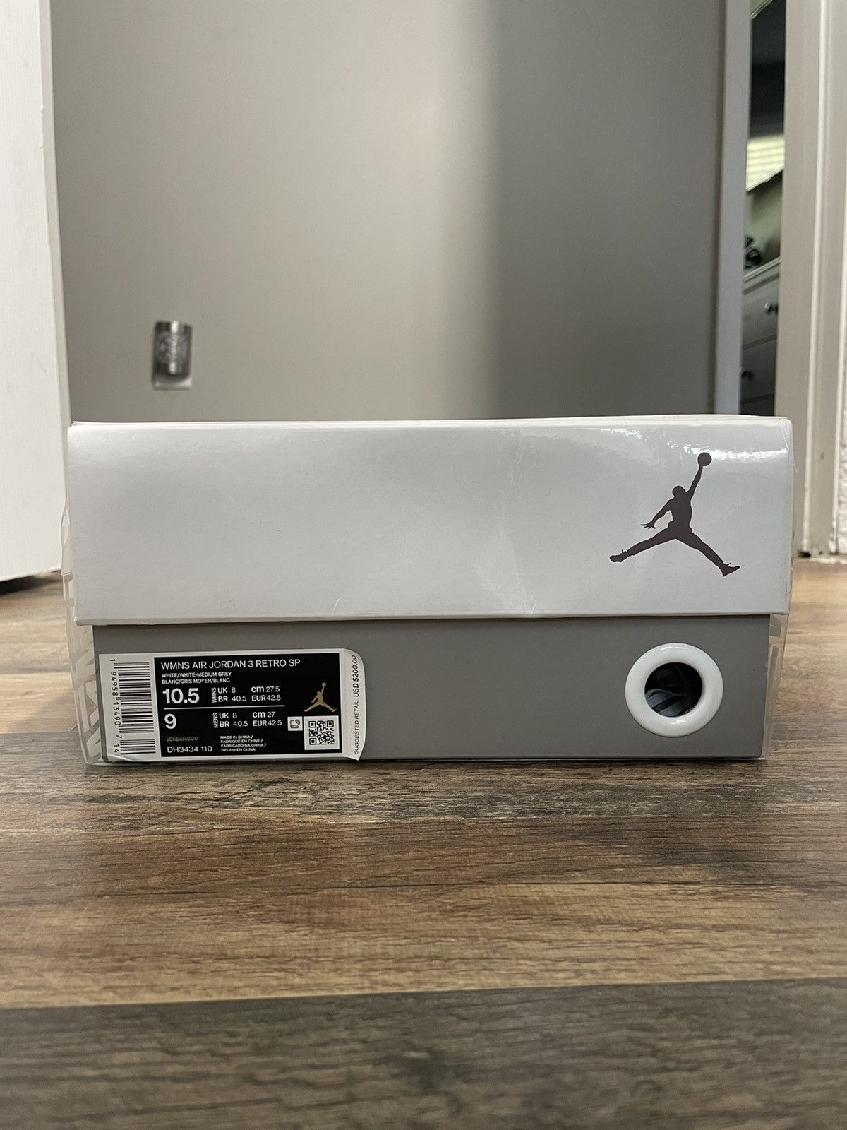 A Ma Maniere × Jordan Brand Jordan 3 Retro A Ma Maniére Size US 9 / EU 42 - 15 Thumbnail