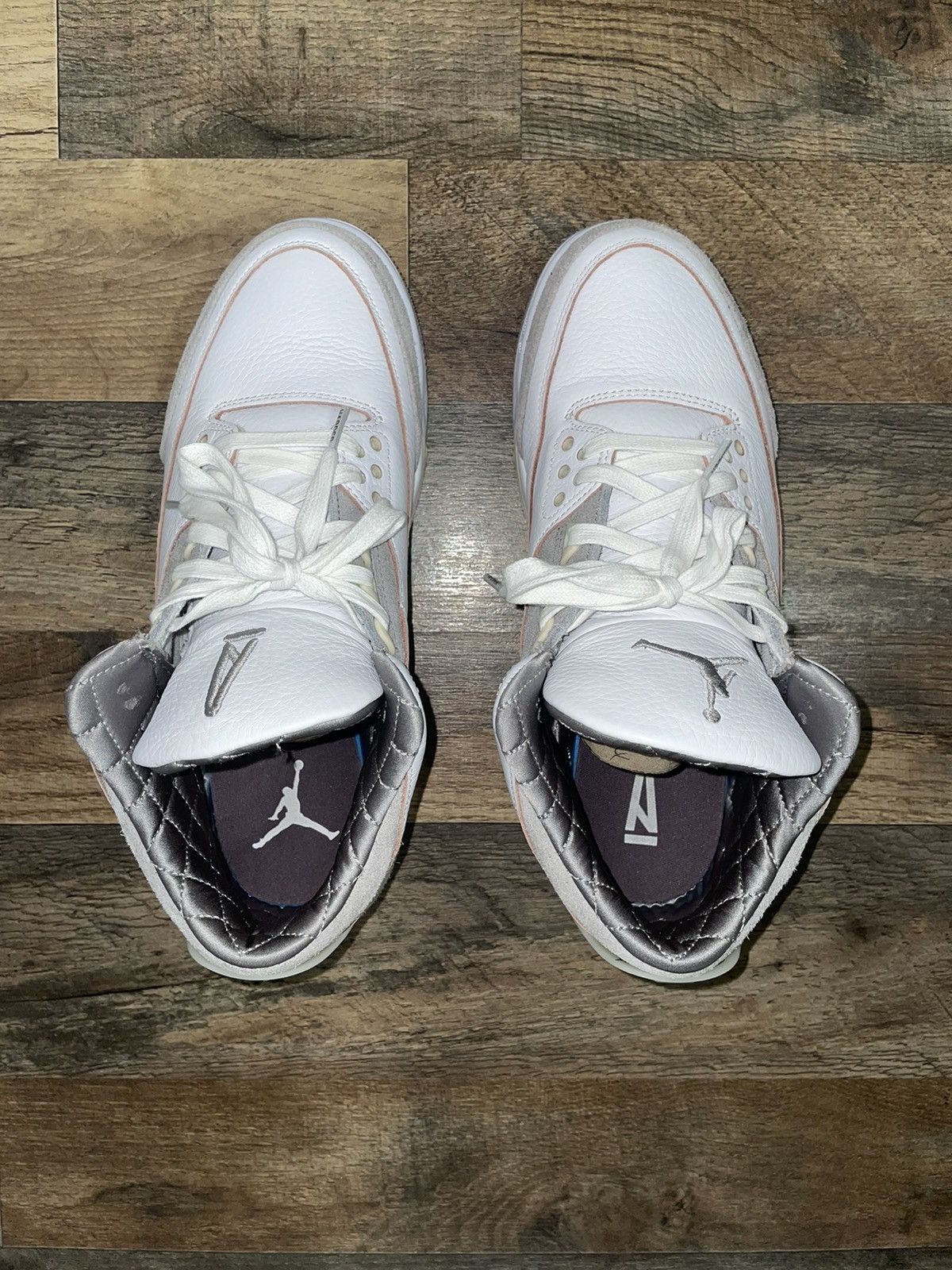 A Ma Maniere × Jordan Brand Jordan 3 Retro A Ma Maniére Size US 9 / EU 42 - 6 Thumbnail