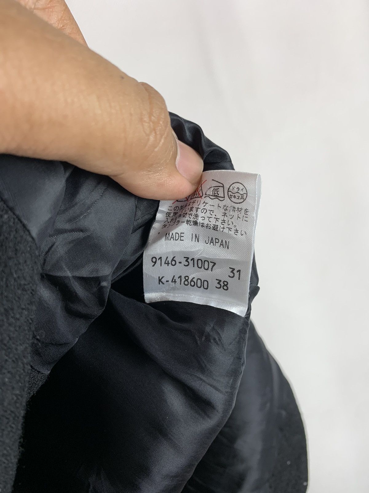 Karl Lagerfeld Karl Lagerfeld Wool Suits Coats Size 38S - 13 Thumbnail