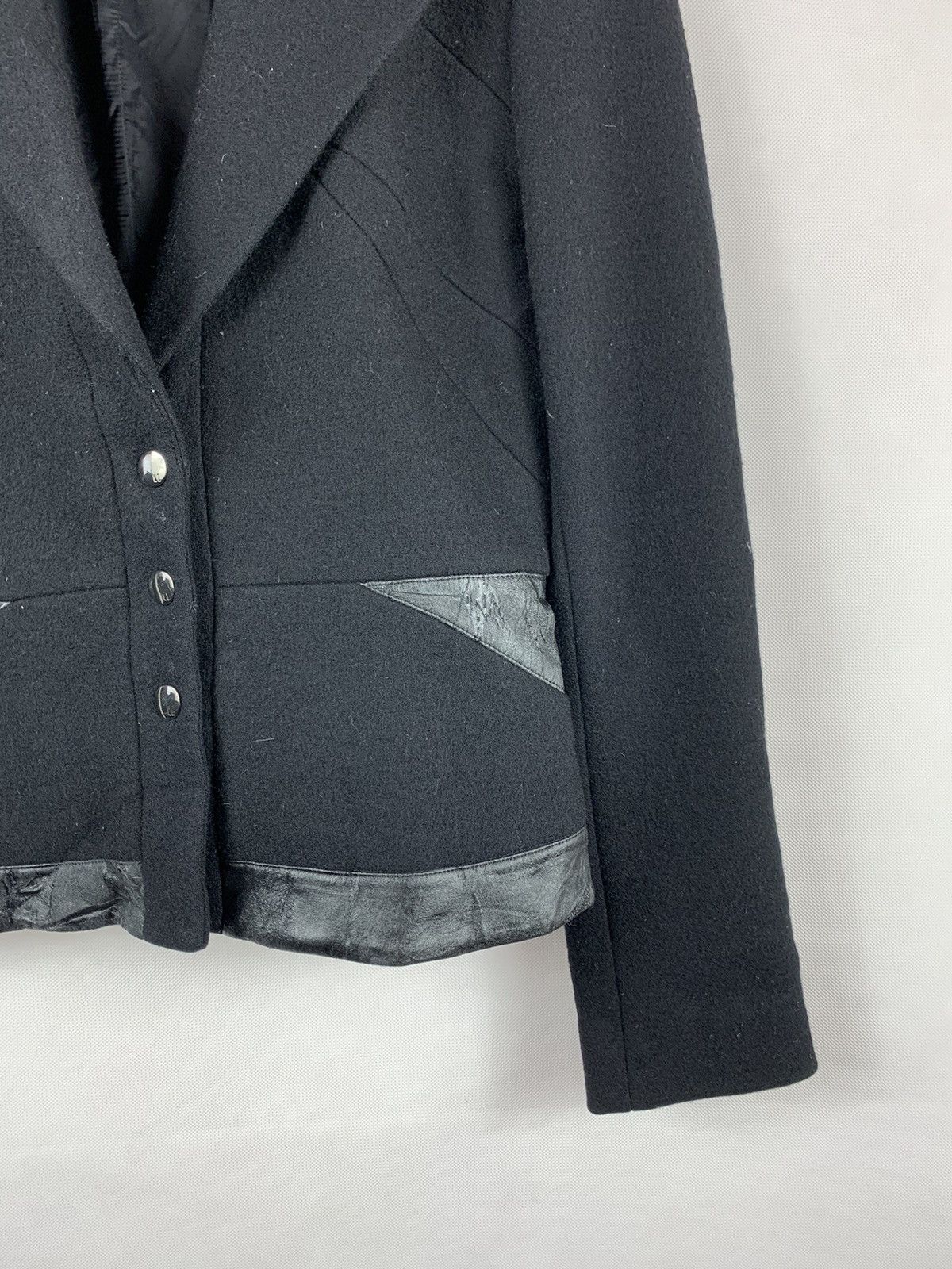 Karl Lagerfeld Karl Lagerfeld Wool Suits Coats Size 38S - 4 Thumbnail