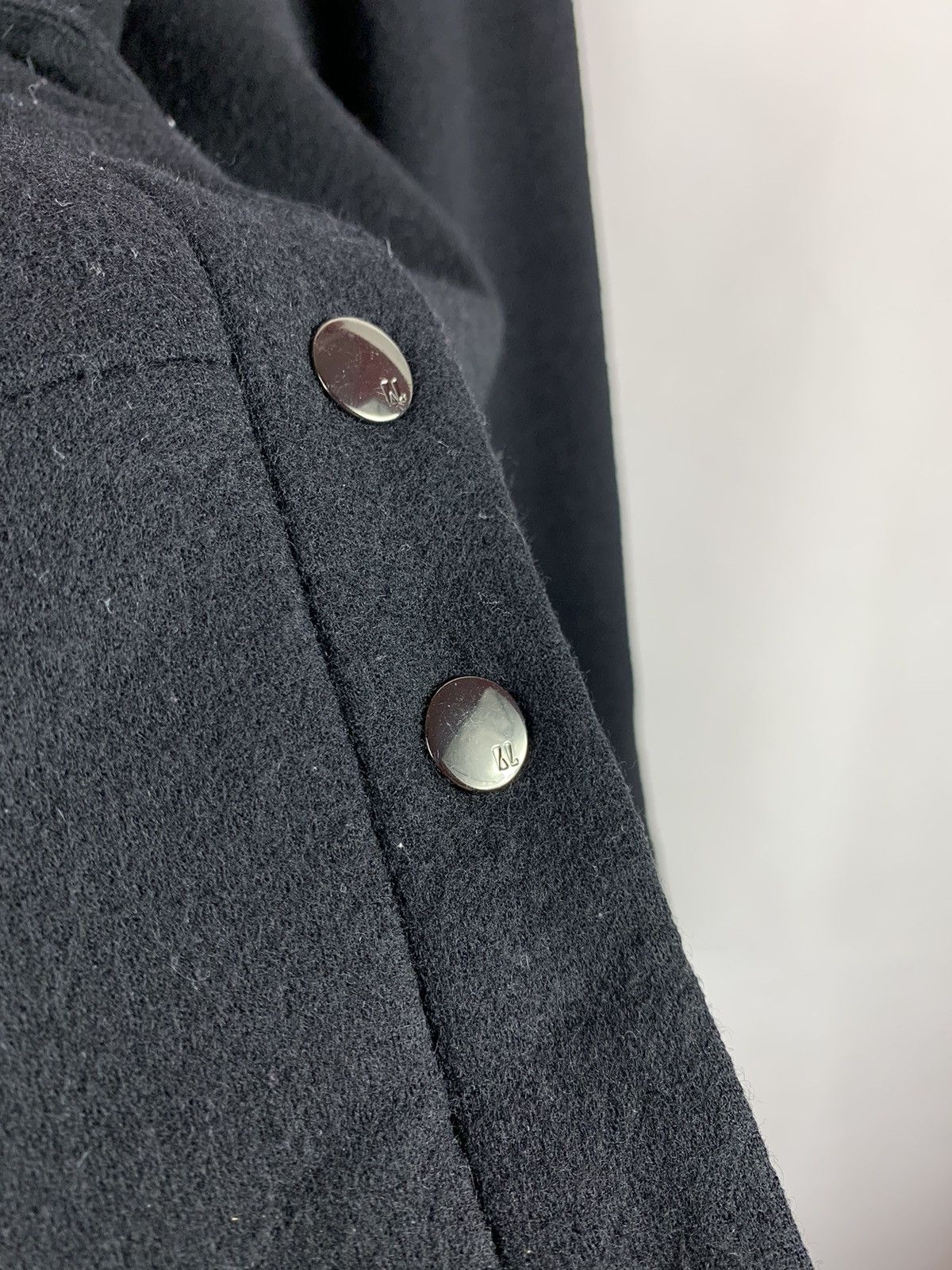 Karl Lagerfeld Karl Lagerfeld Wool Suits Coats Size 38S - 5 Thumbnail
