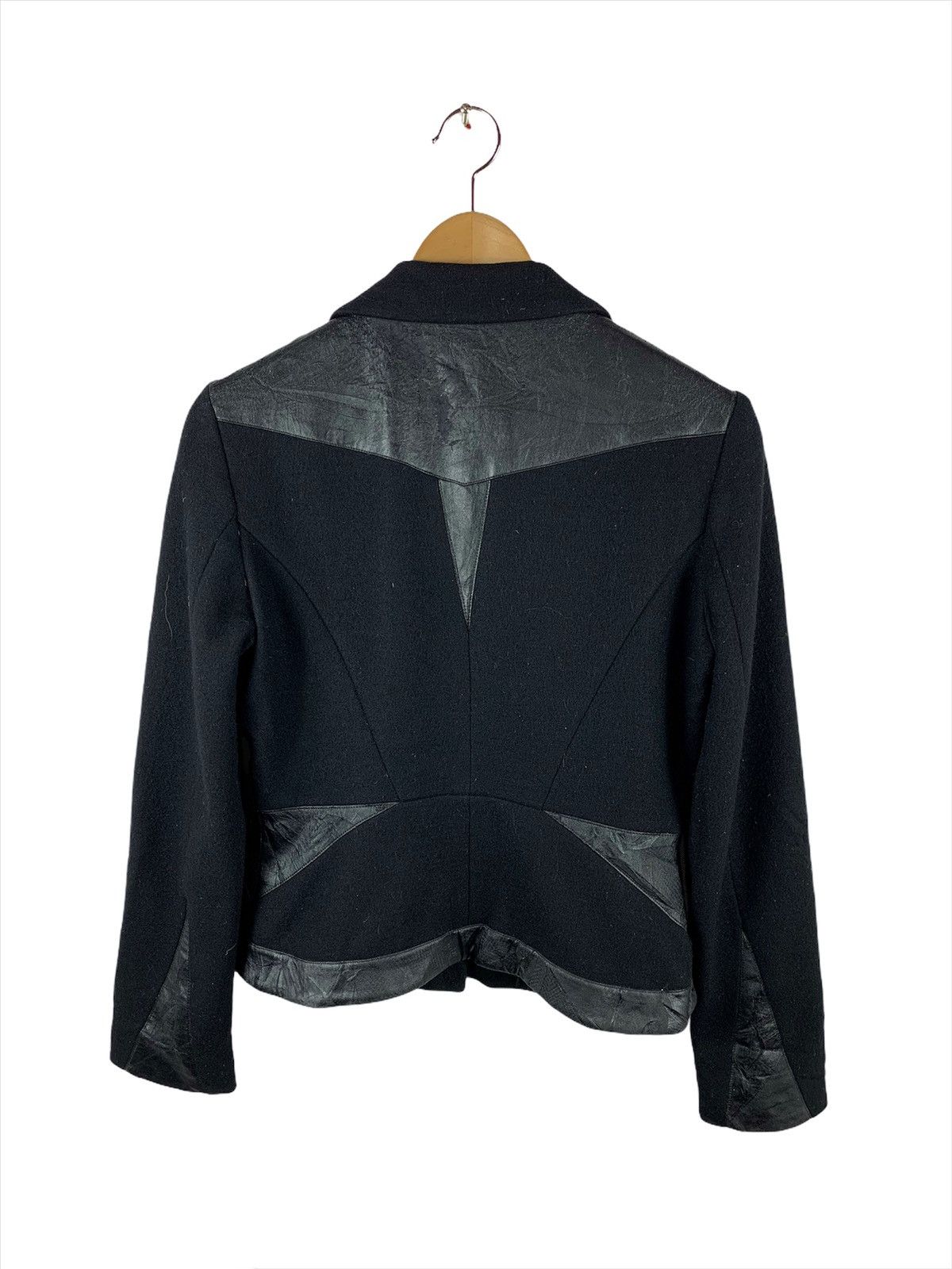 Karl Lagerfeld Karl Lagerfeld Wool Suits Coats Size 38S - 2 Thumbnail