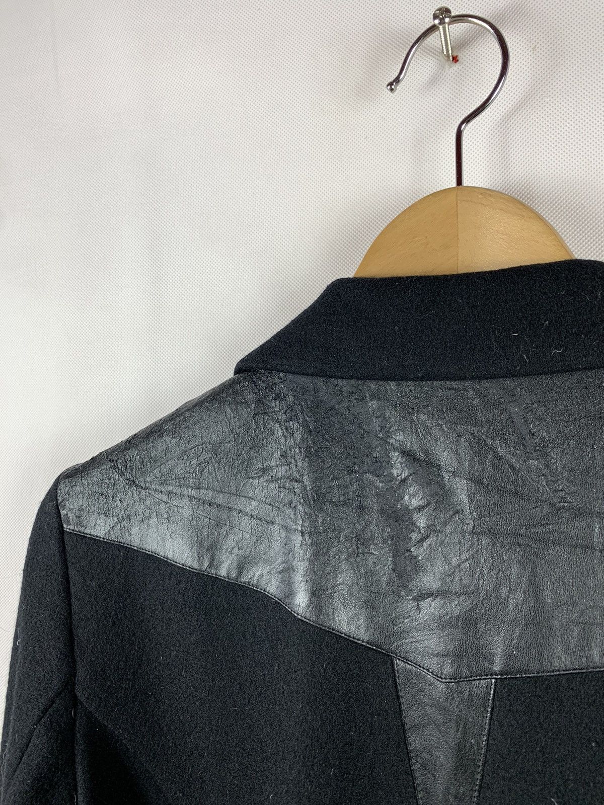 Karl Lagerfeld Karl Lagerfeld Wool Suits Coats Size 38S - 10 Thumbnail