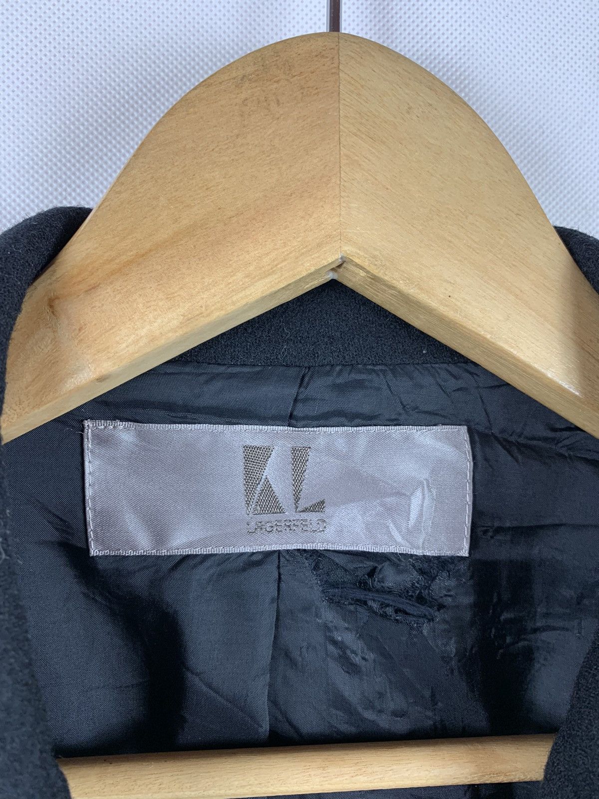 Karl Lagerfeld Karl Lagerfeld Wool Suits Coats Size 38S - 7 Thumbnail